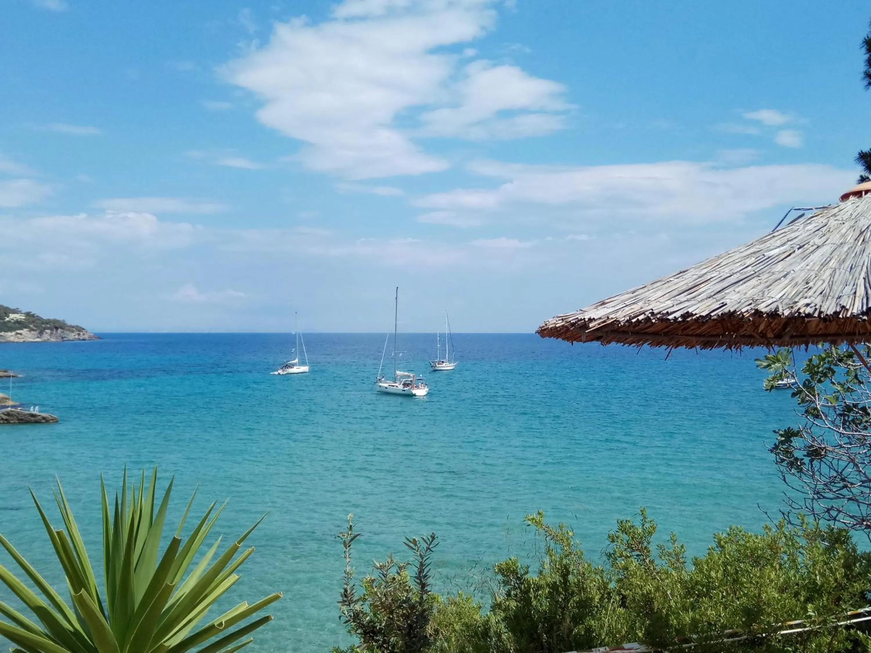 Beach in Anatoli Hotel
