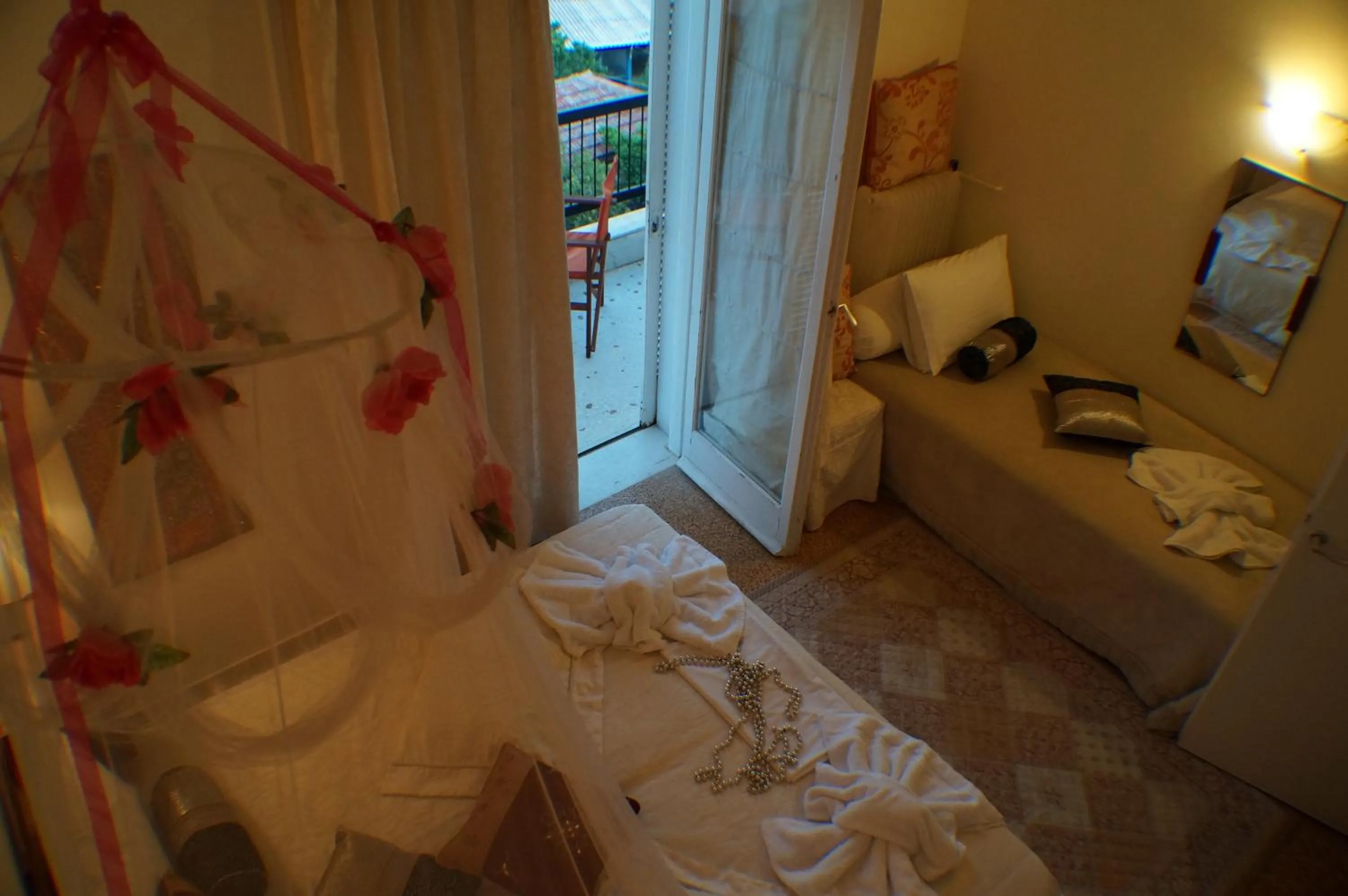 Photo of the whole room, Bed in Anatoli Hotel