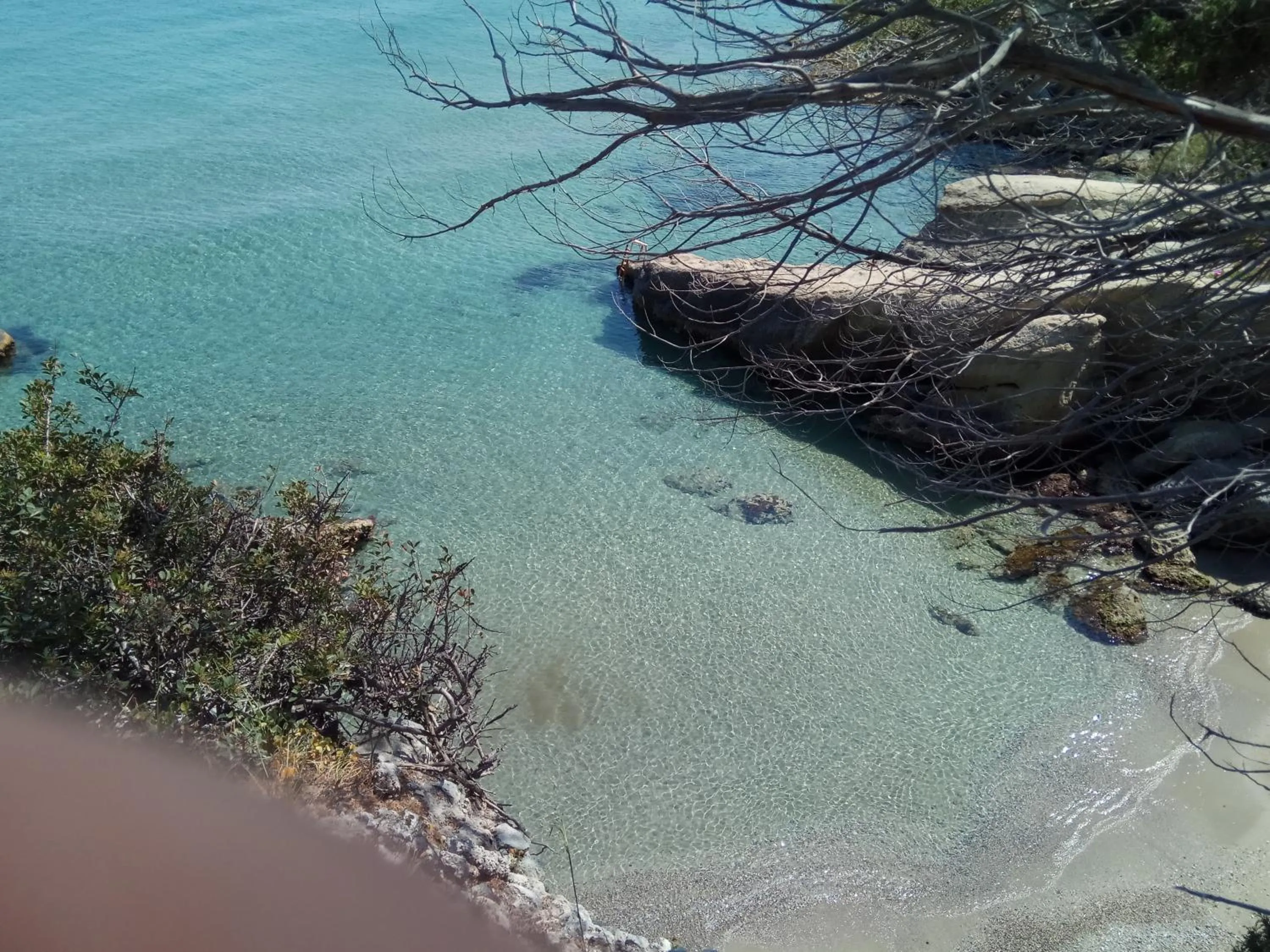 Beach in Anatoli Hotel