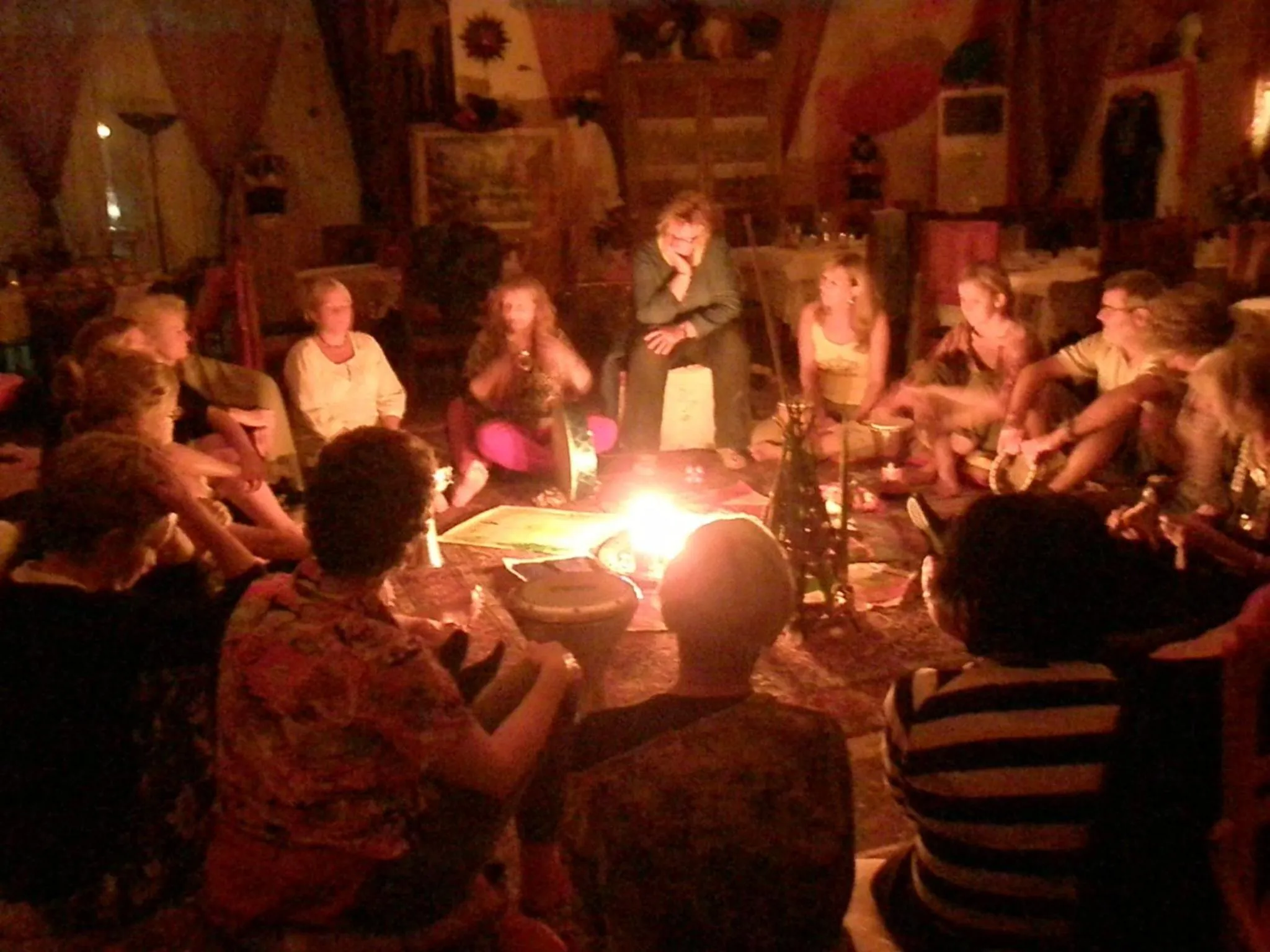 People in Anatoli Hotel