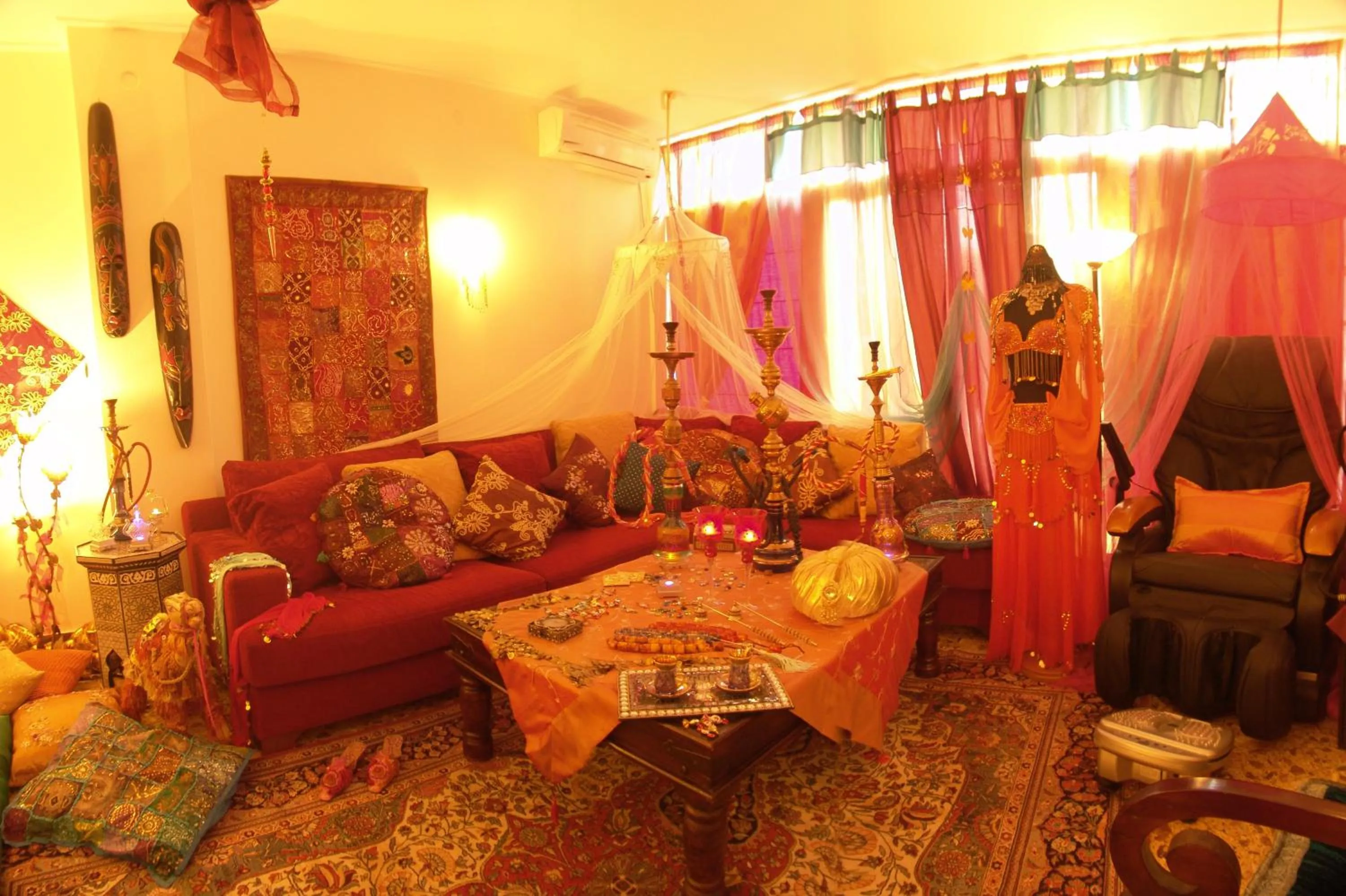 Lobby or reception in Anatoli Hotel