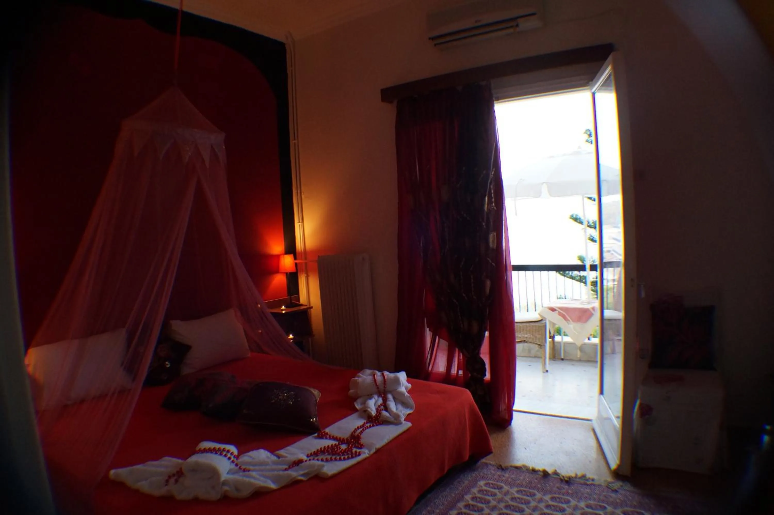 Photo of the whole room, Bed in Anatoli Hotel