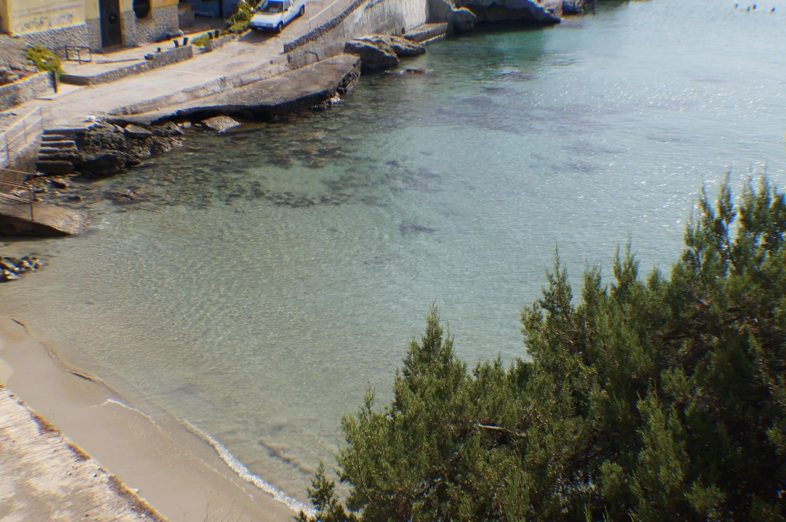 Bird's eye view in Anatoli Hotel