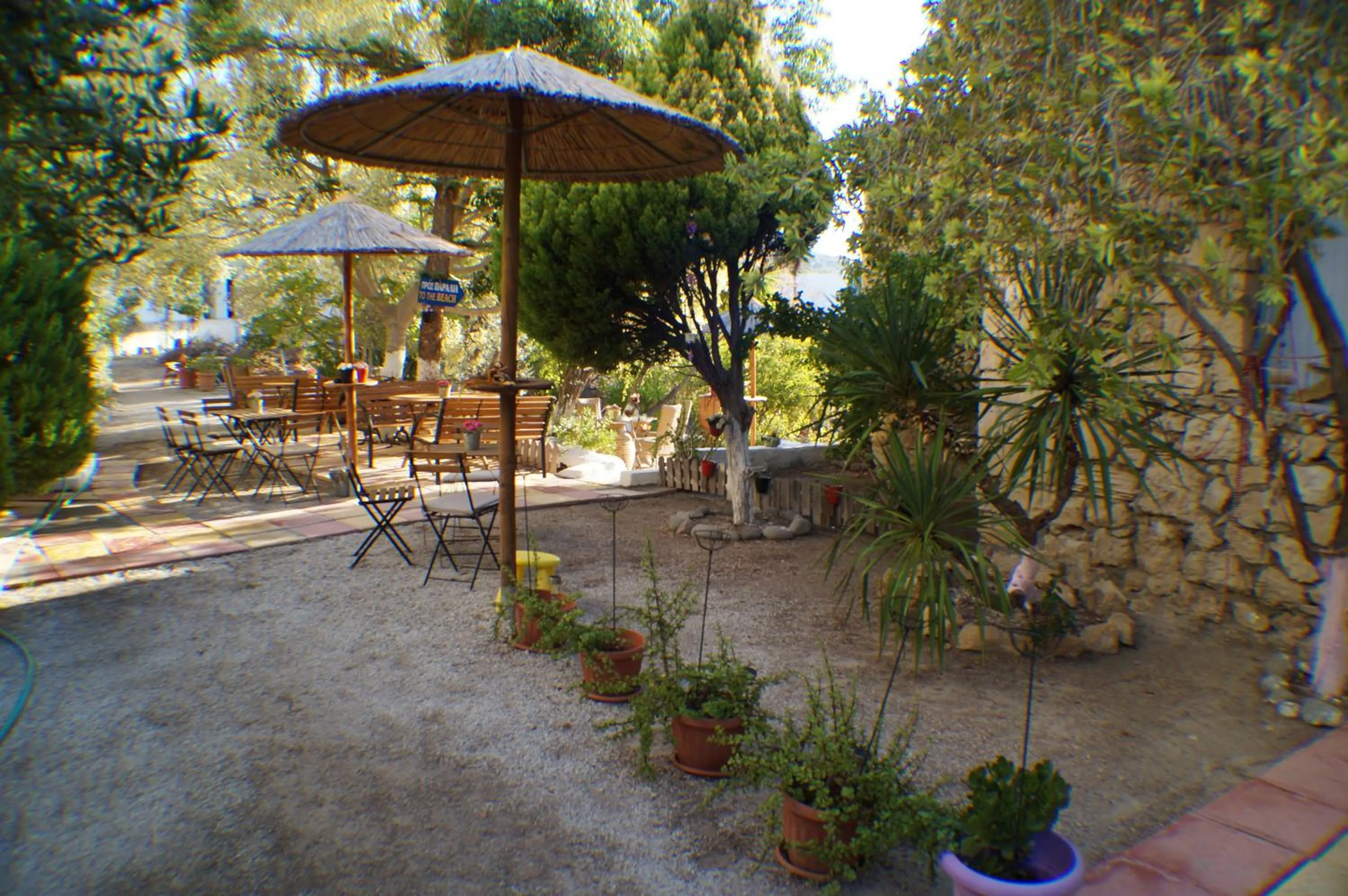 Garden in Anatoli Hotel