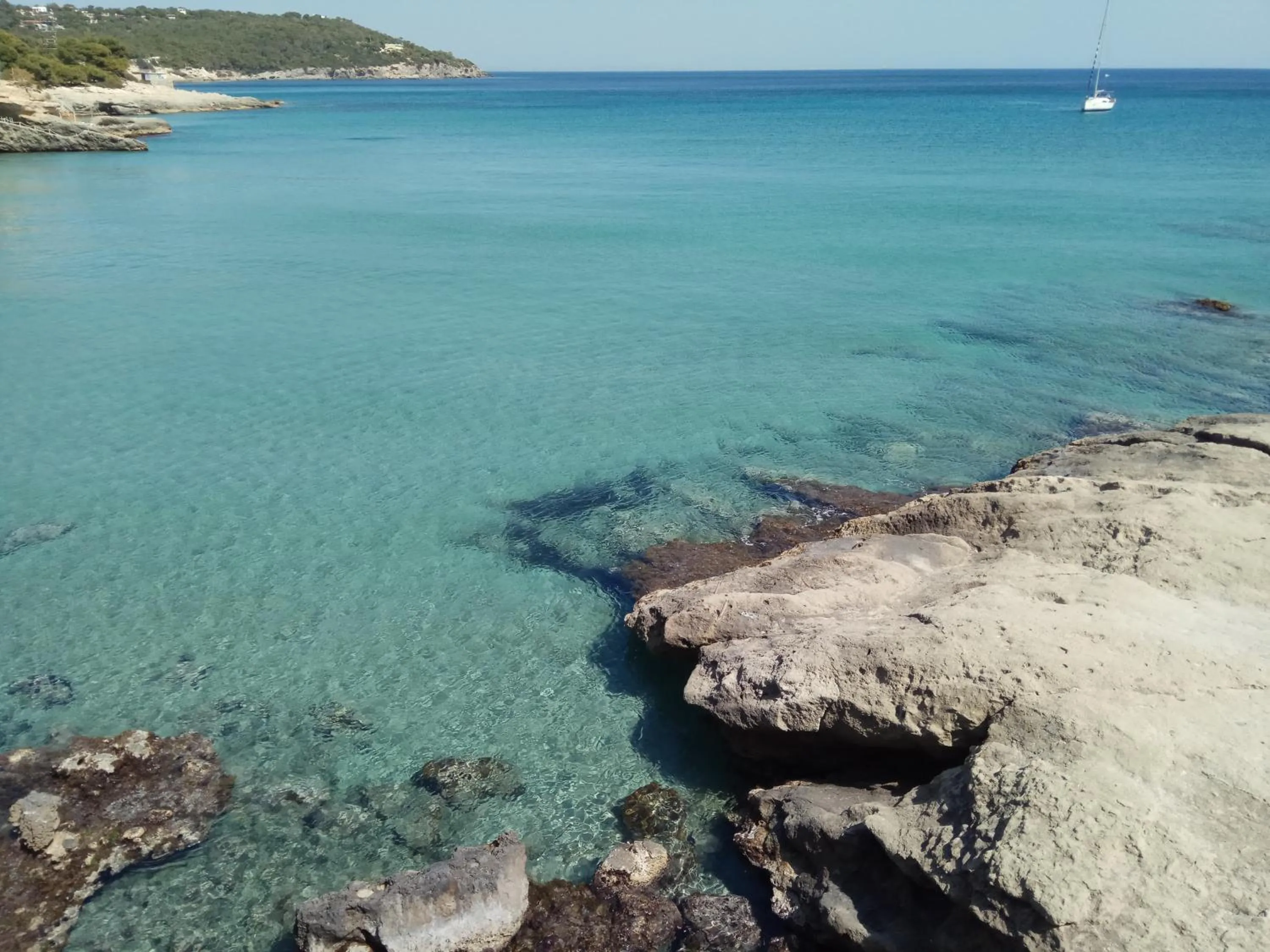 Beach in Anatoli Hotel