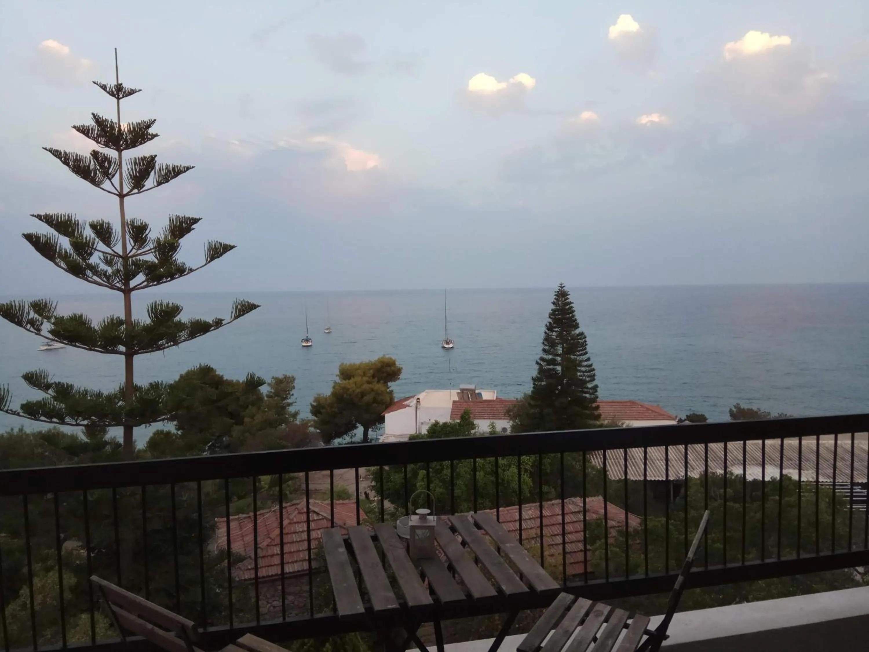 Sea view in Anatoli Hotel