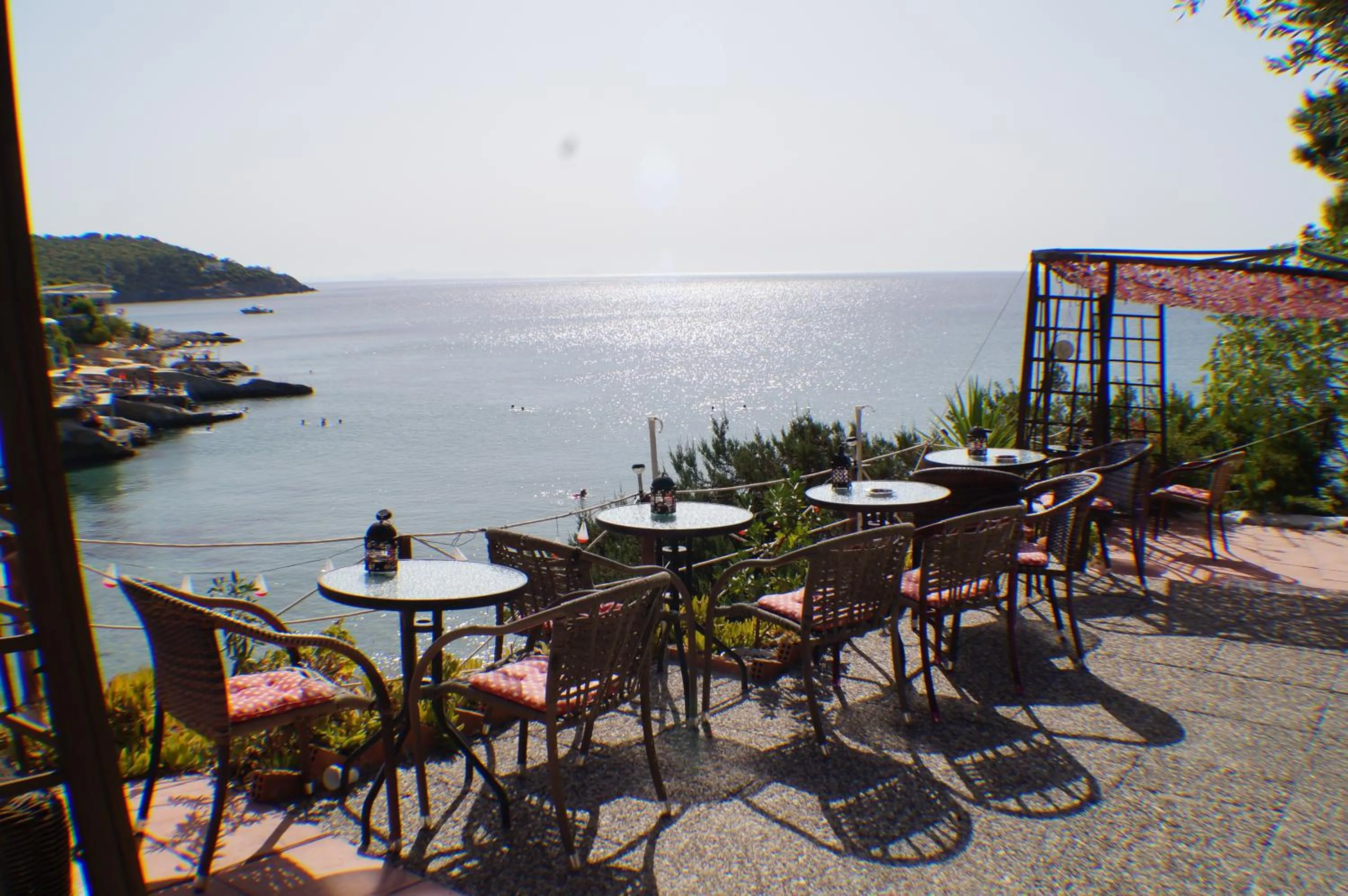 Restaurant/places to eat in Anatoli Hotel