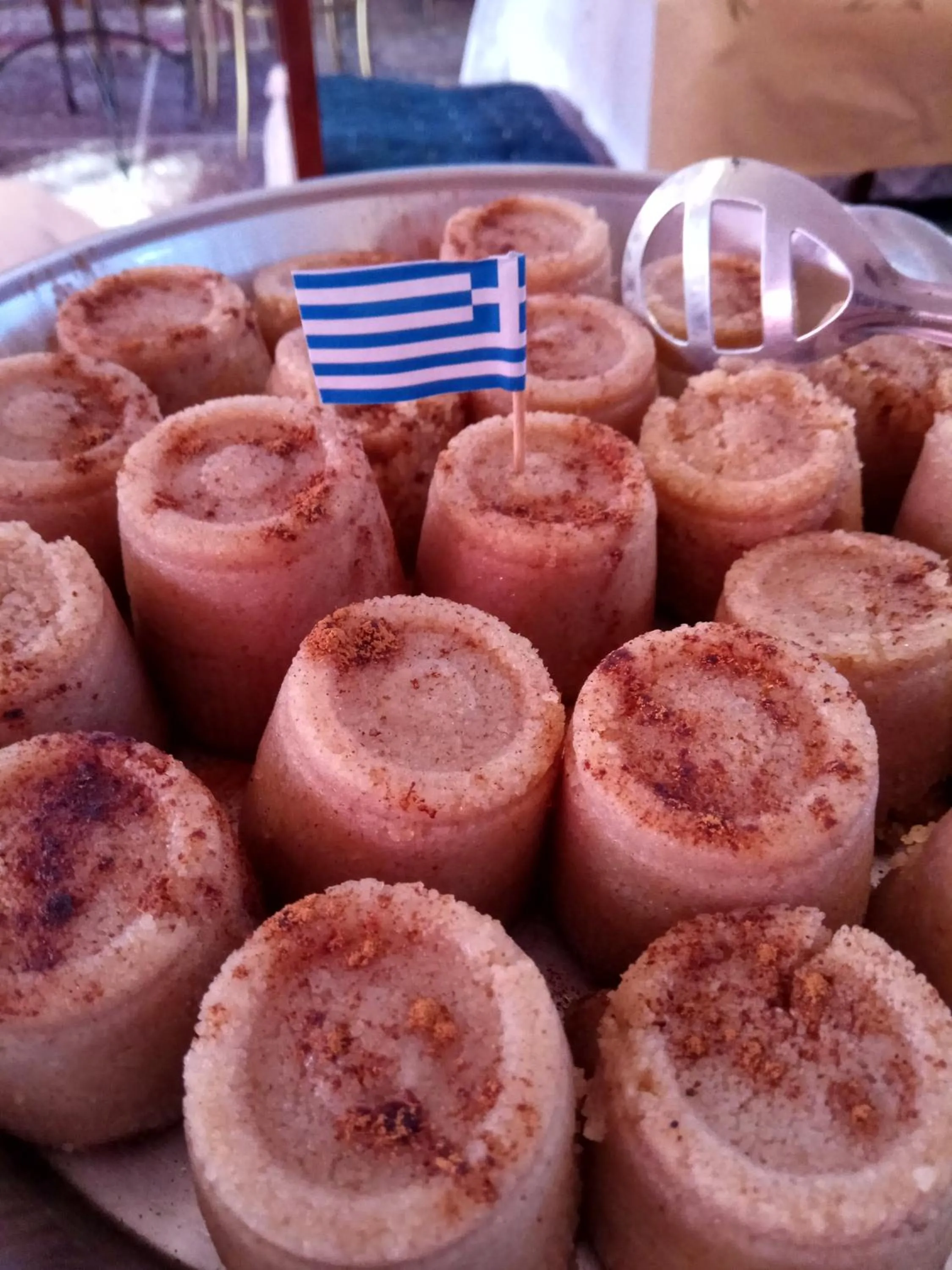 Buffet breakfast in Anatoli Hotel