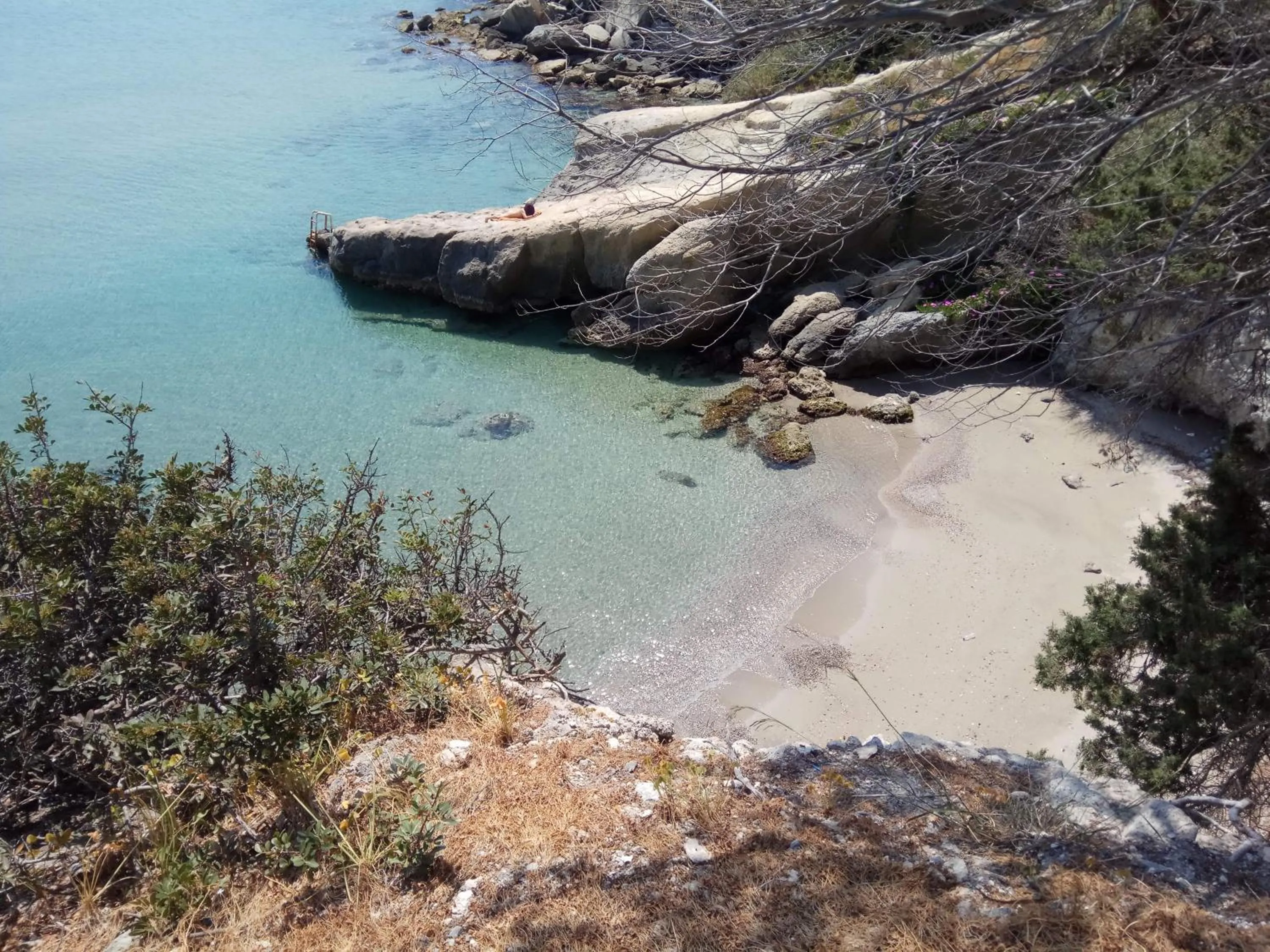 Beach in Anatoli Hotel