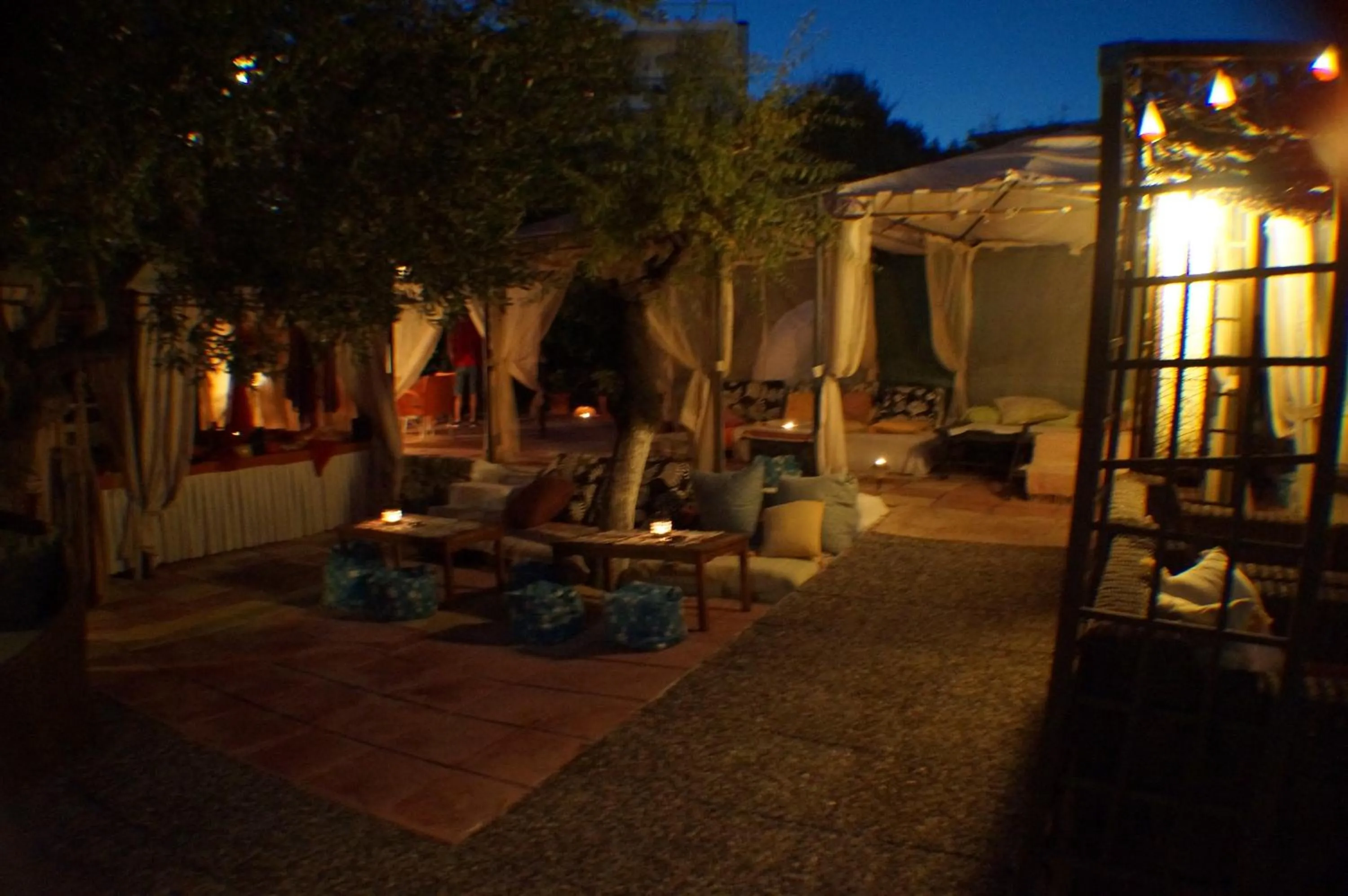 Garden in Anatoli Hotel
