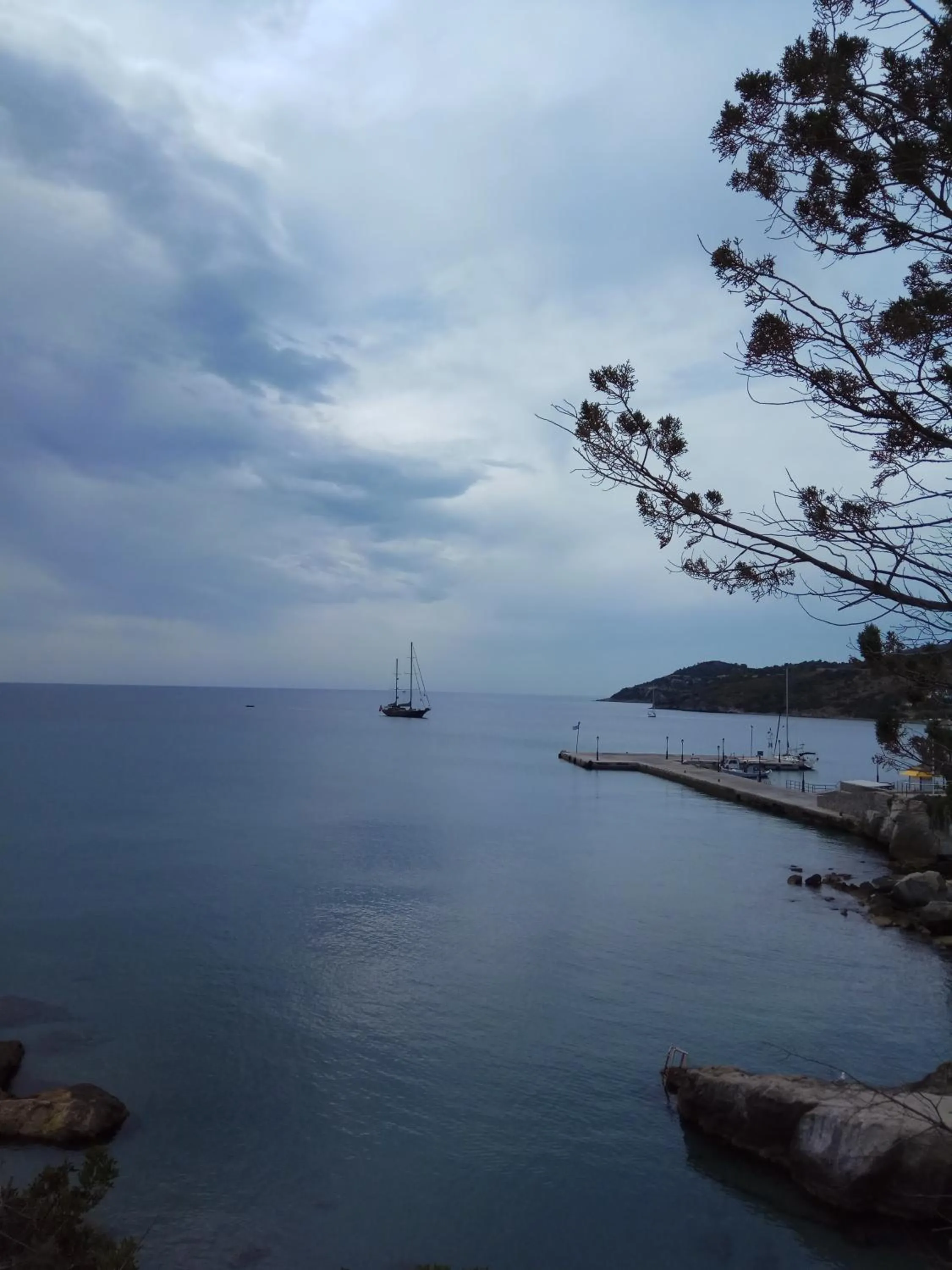 Beach in Anatoli Hotel