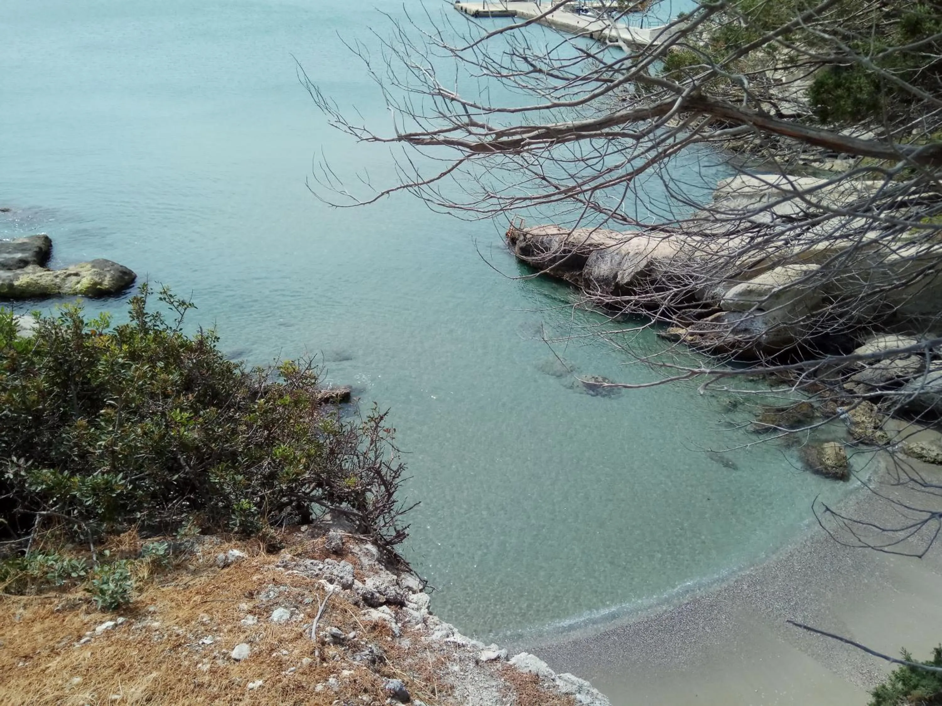 Beach in Anatoli Hotel
