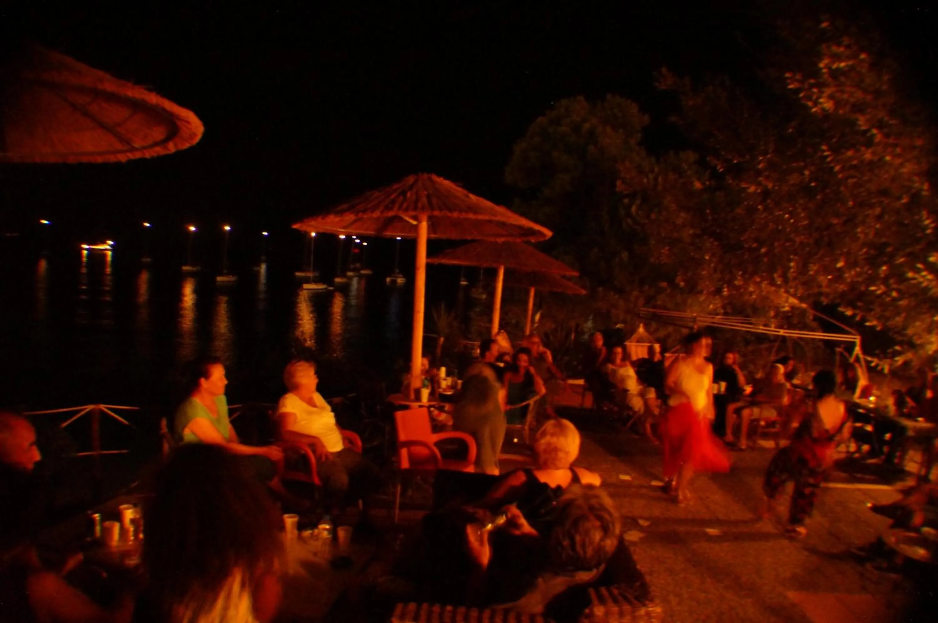 Evening entertainment in Anatoli Hotel