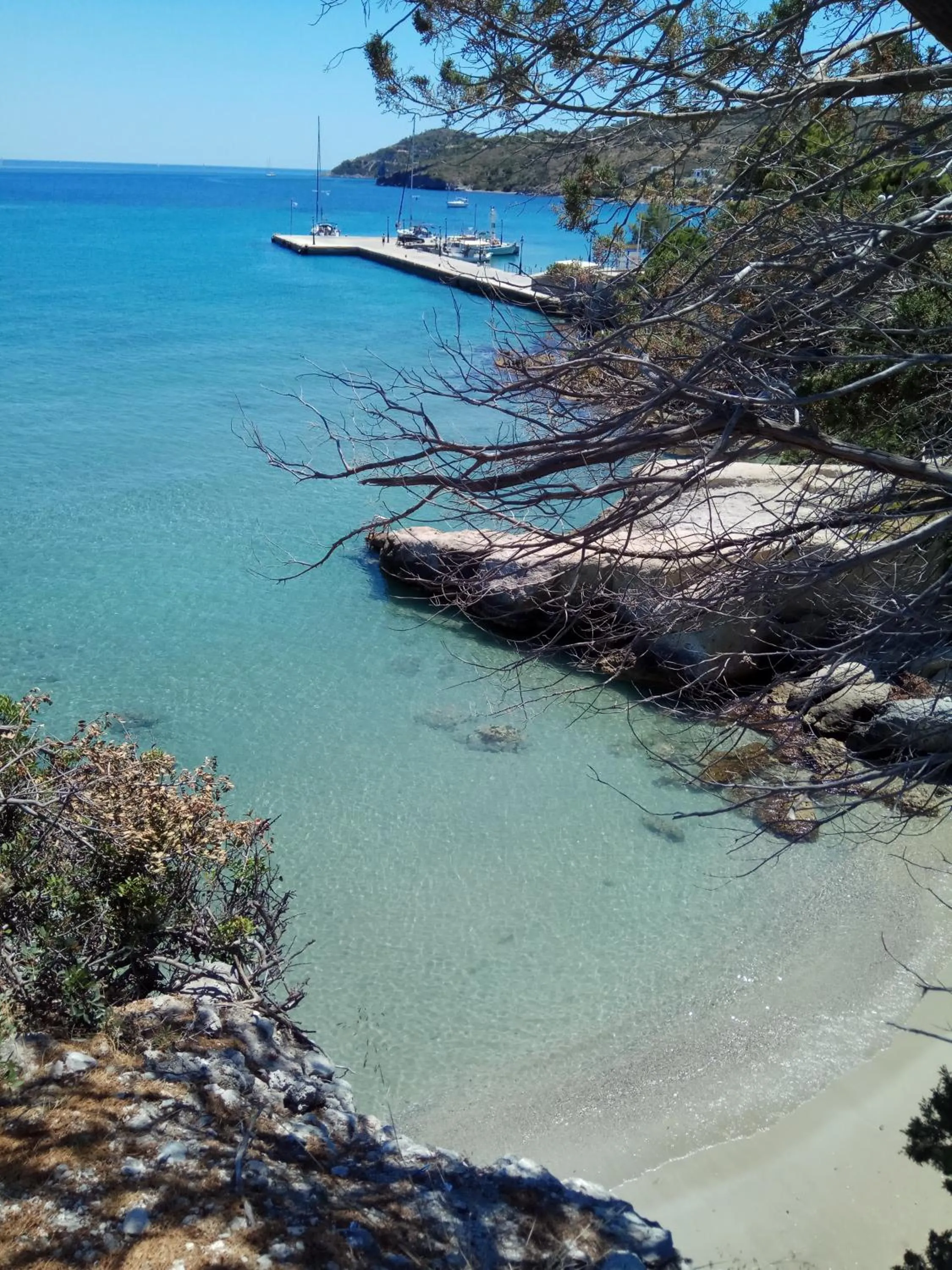 Beach in Anatoli Hotel