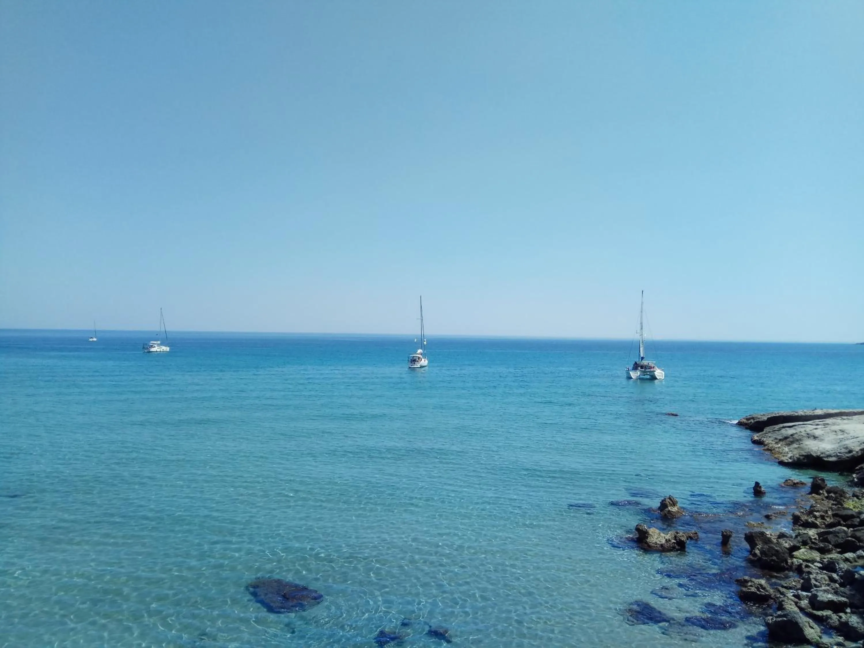 Sea view in Anatoli Hotel