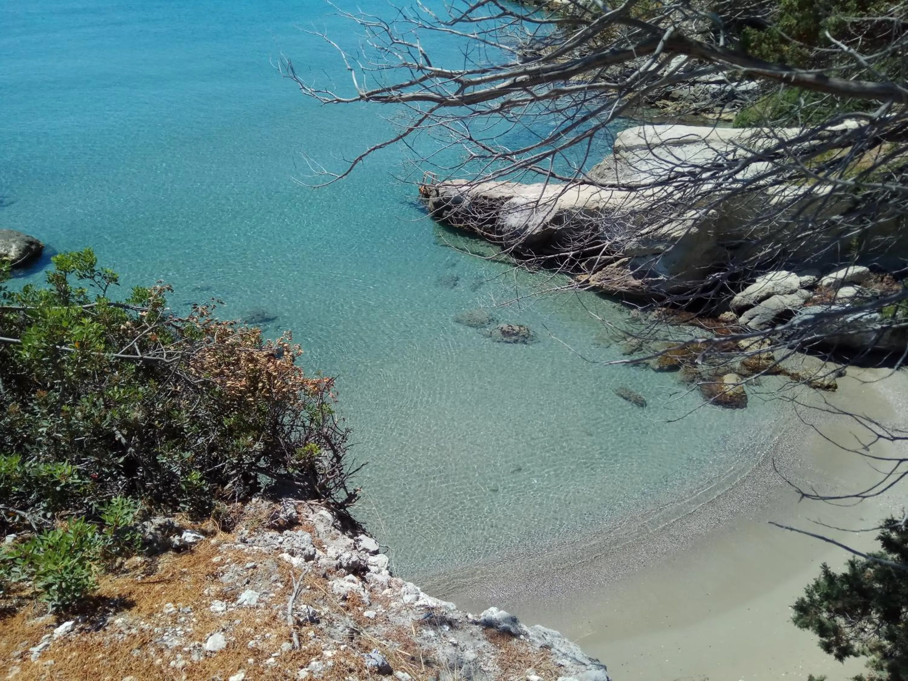 Beach in Anatoli Hotel