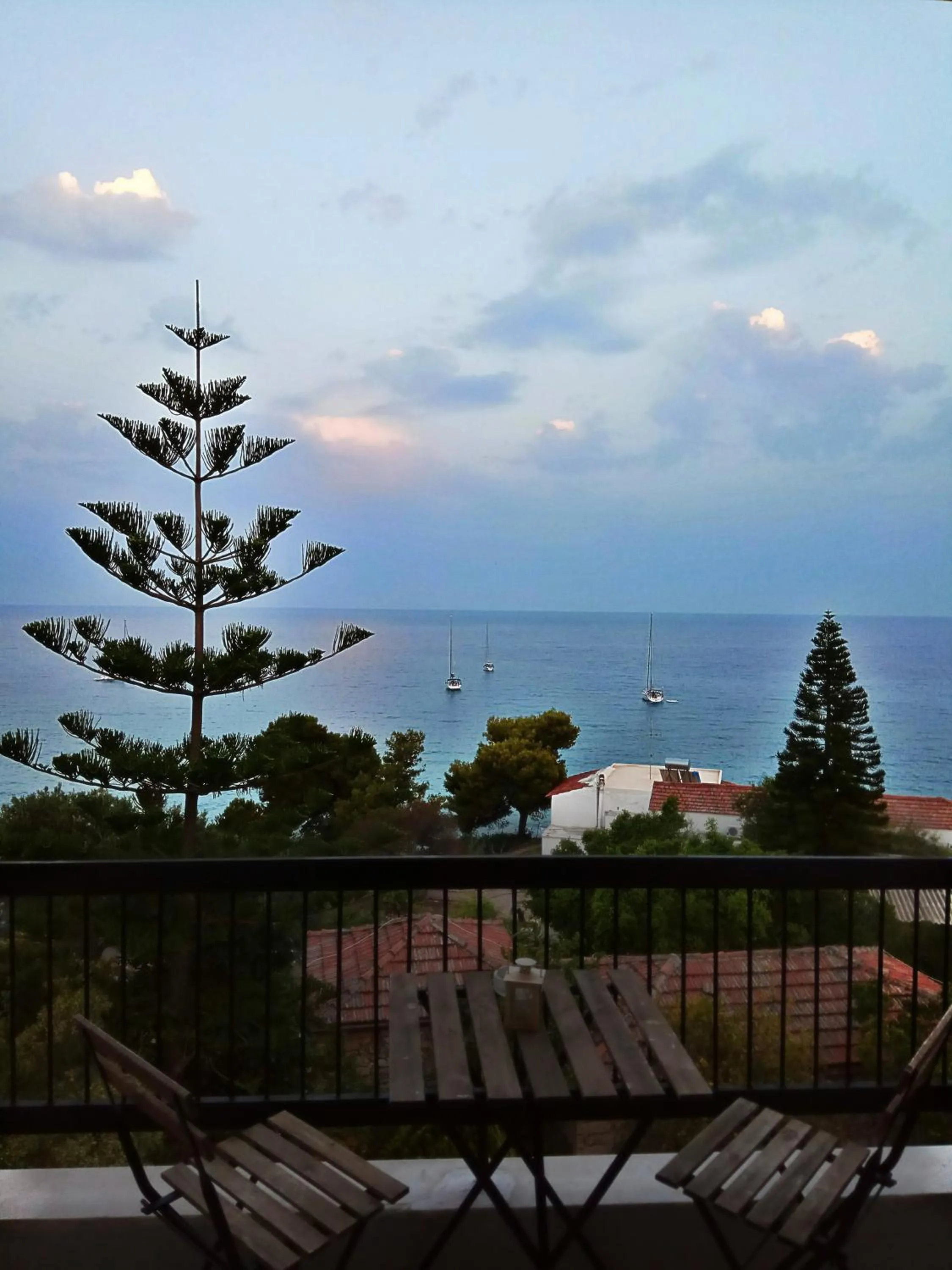 Balcony/Terrace in Anatoli Hotel