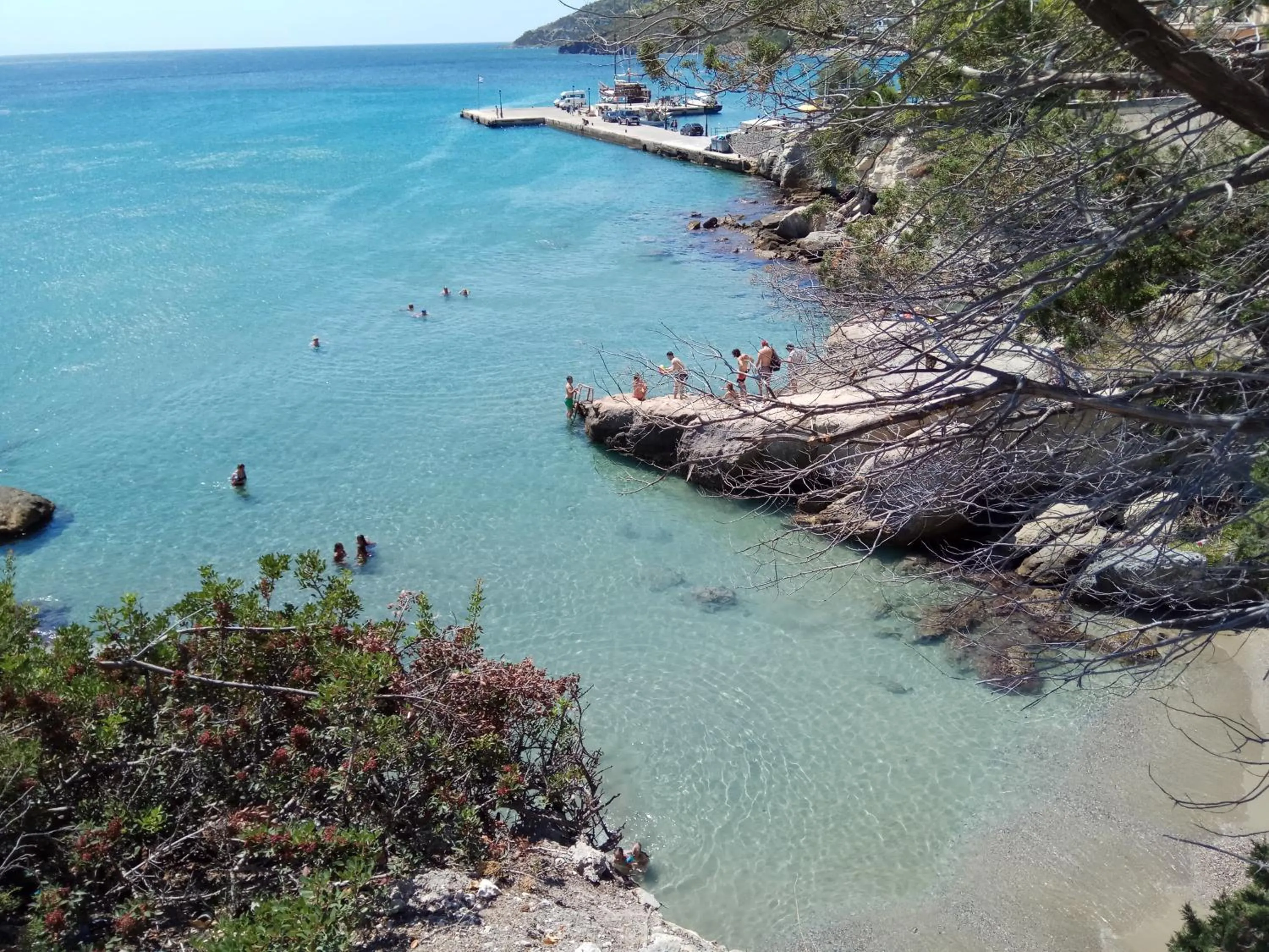 Beach in Anatoli Hotel