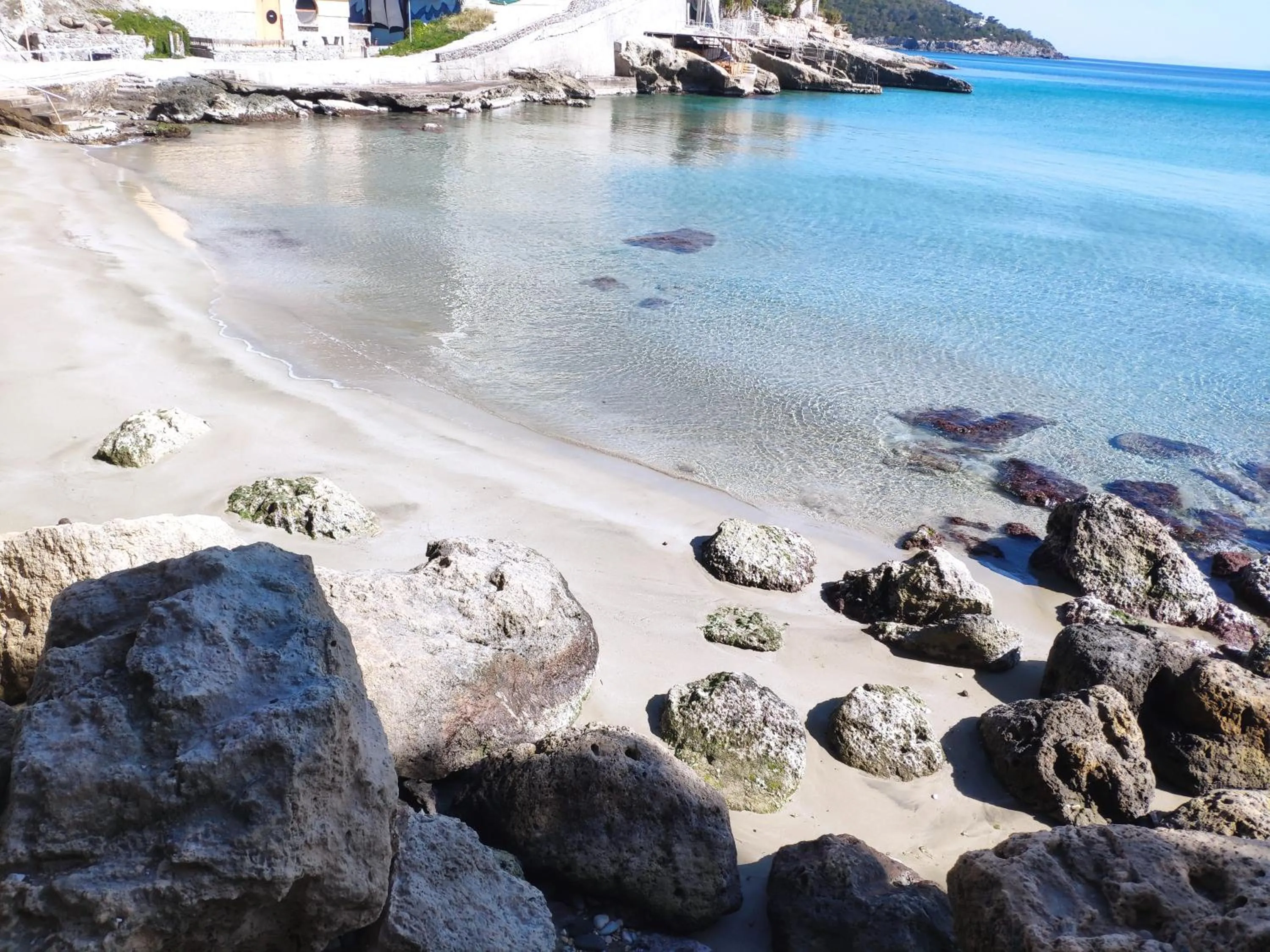 Beach in Anatoli Hotel