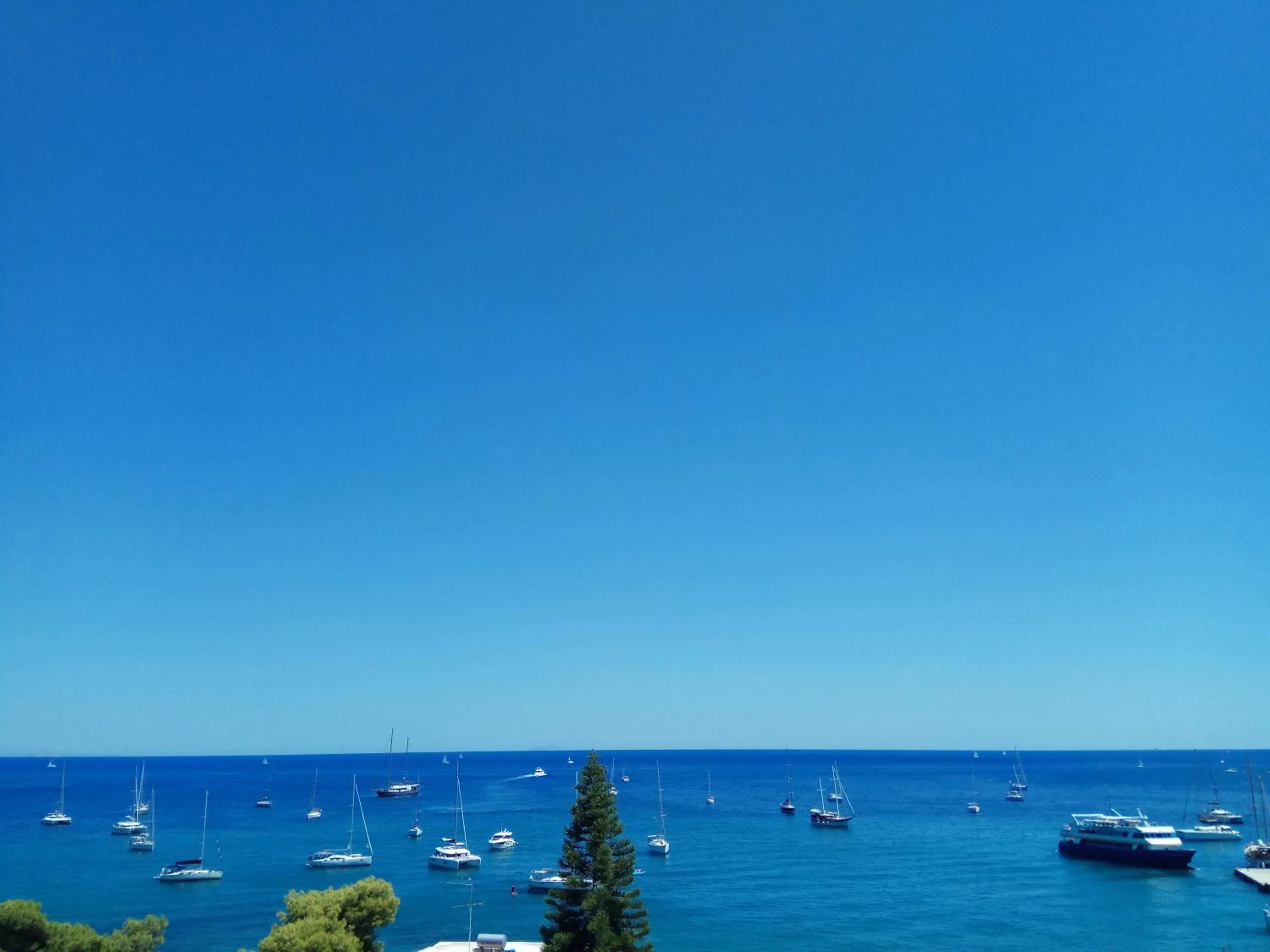 Sea view in Anatoli Hotel