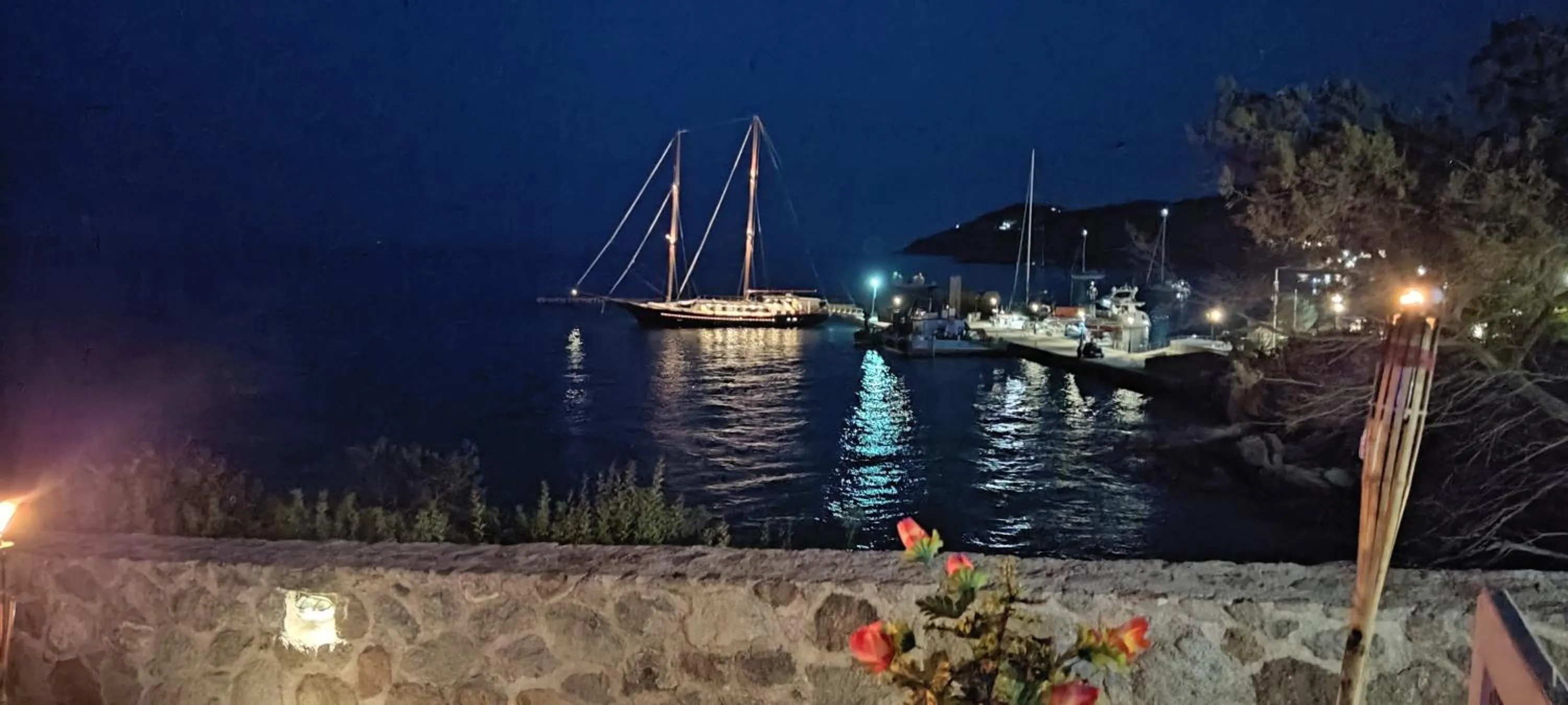 Natural landscape in Anatoli Hotel