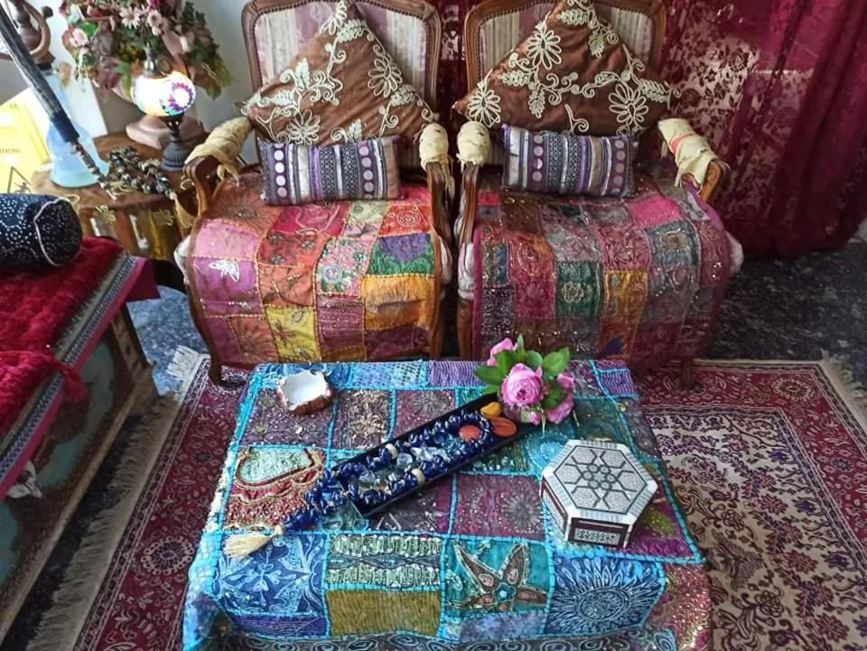 Living room in Anatoli Hotel
