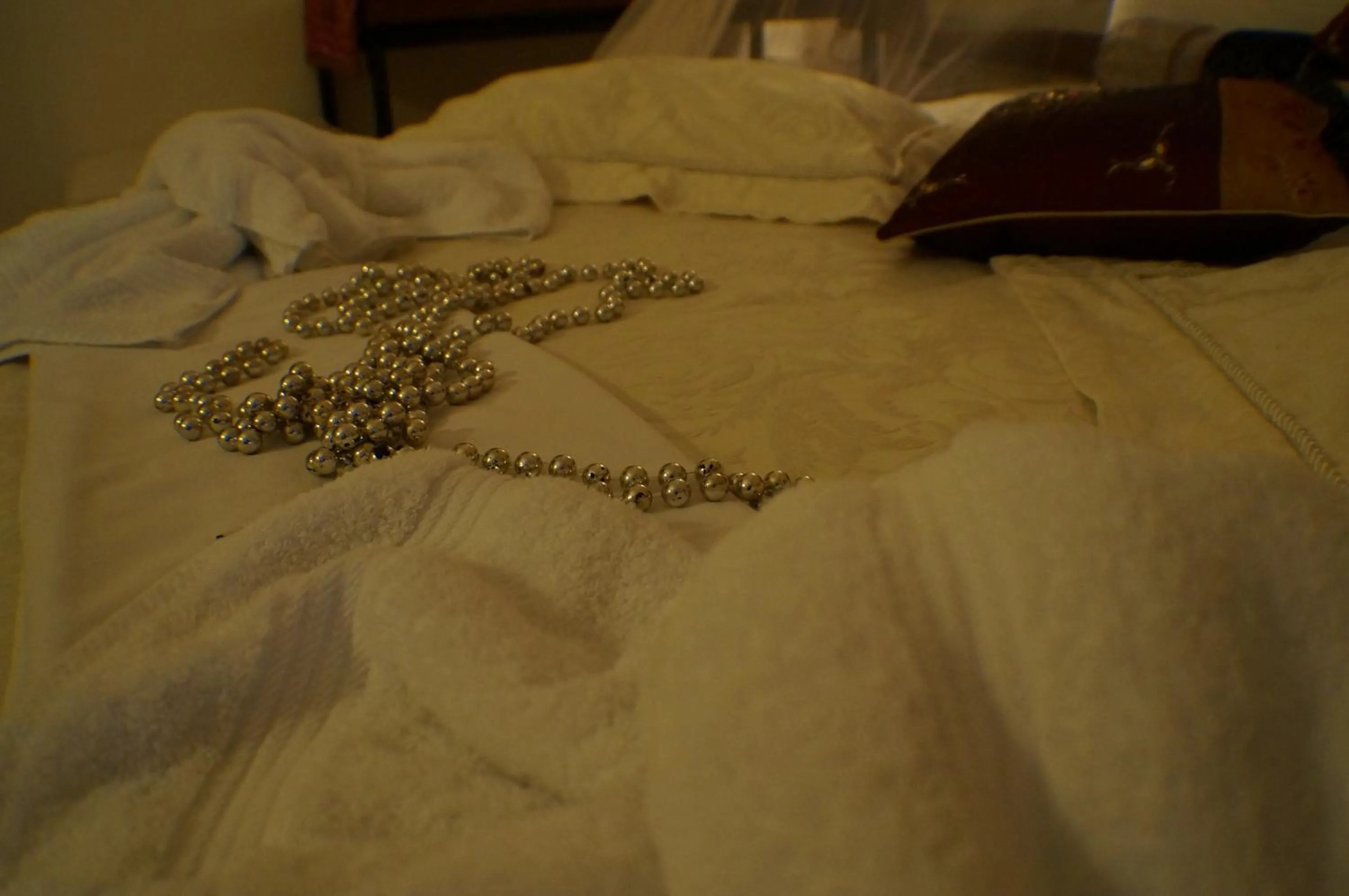 Bed in Anatoli Hotel
