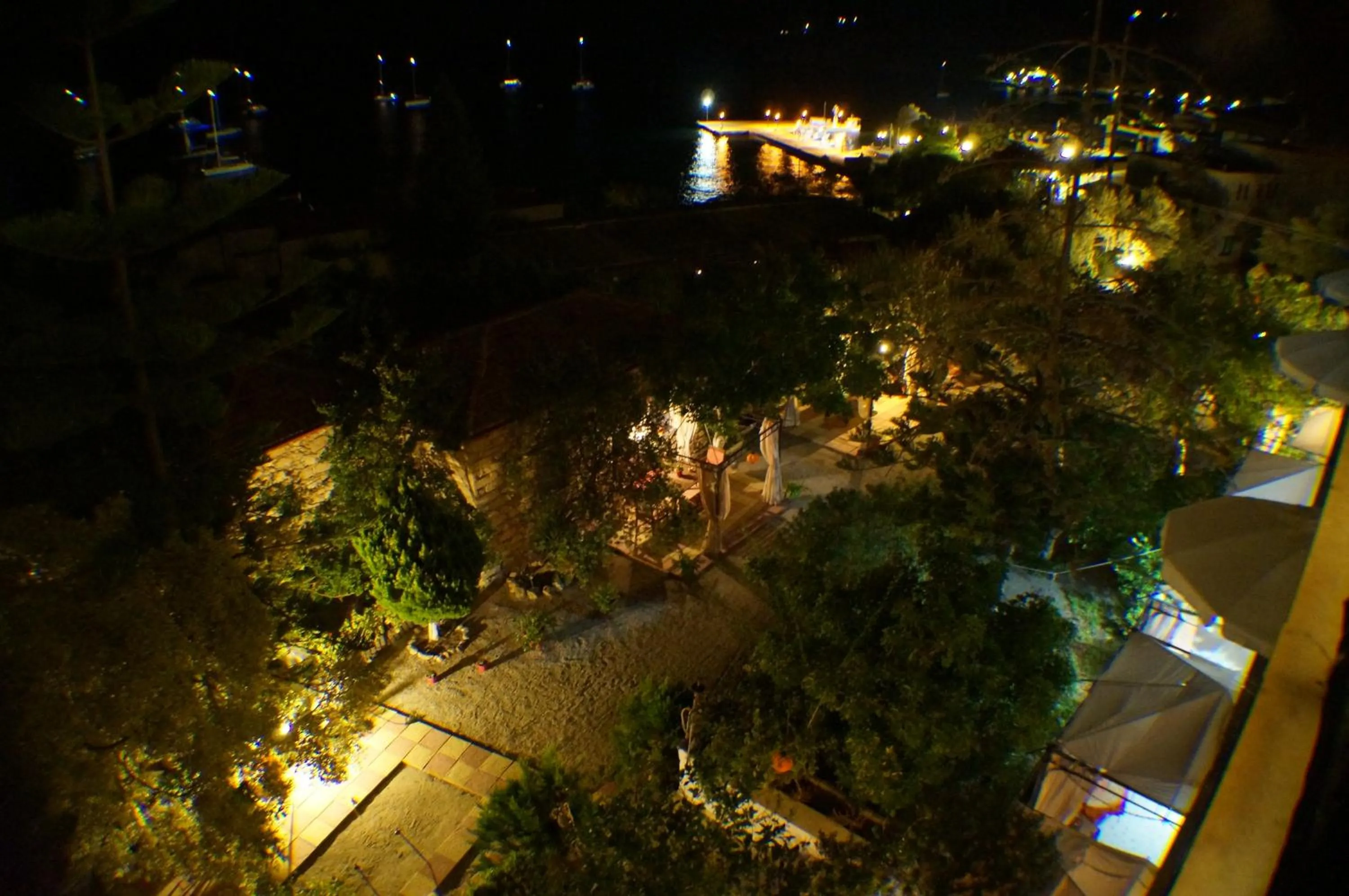 Bird's eye view in Anatoli Hotel