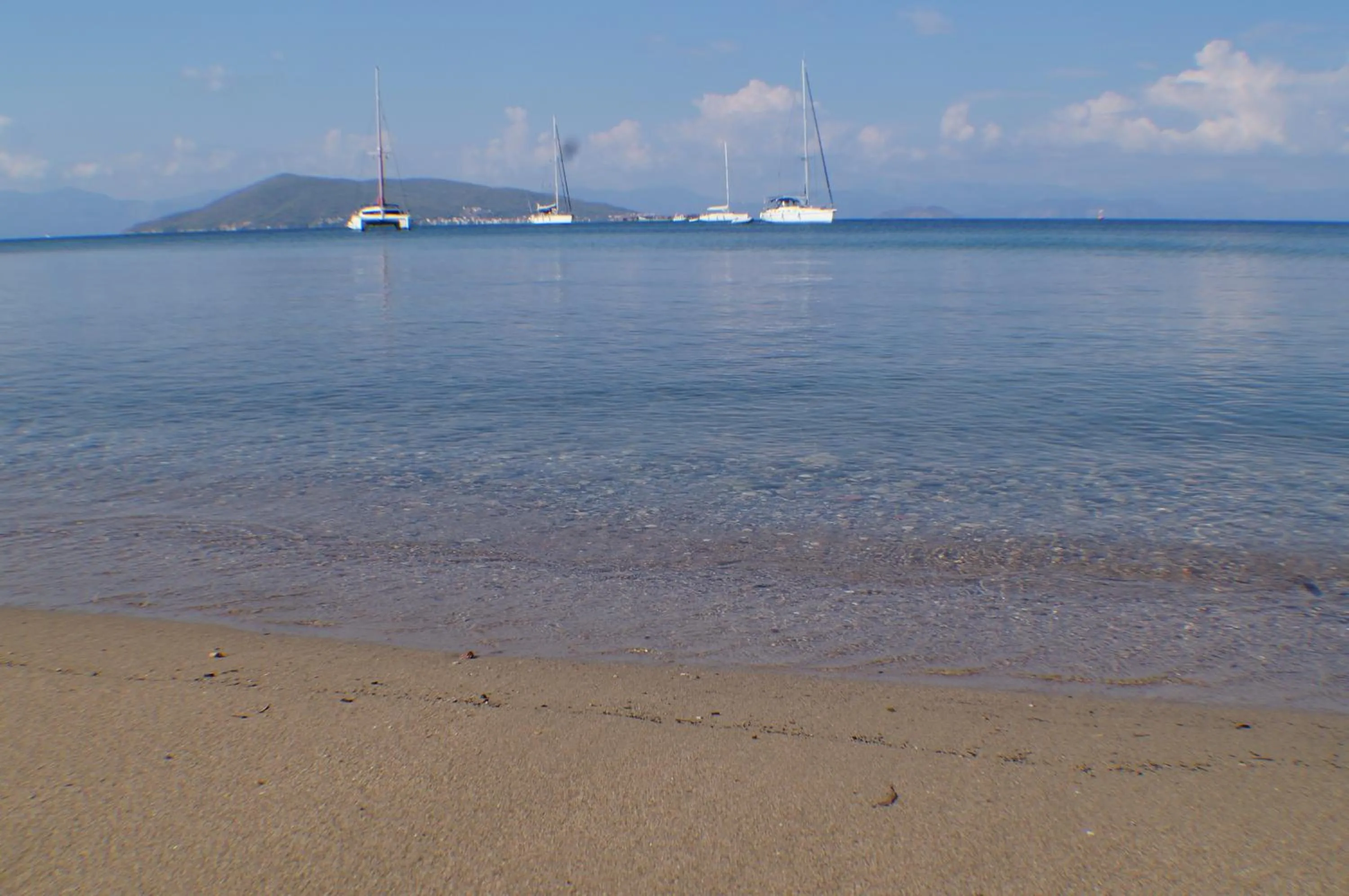 Beach in Anatoli Hotel