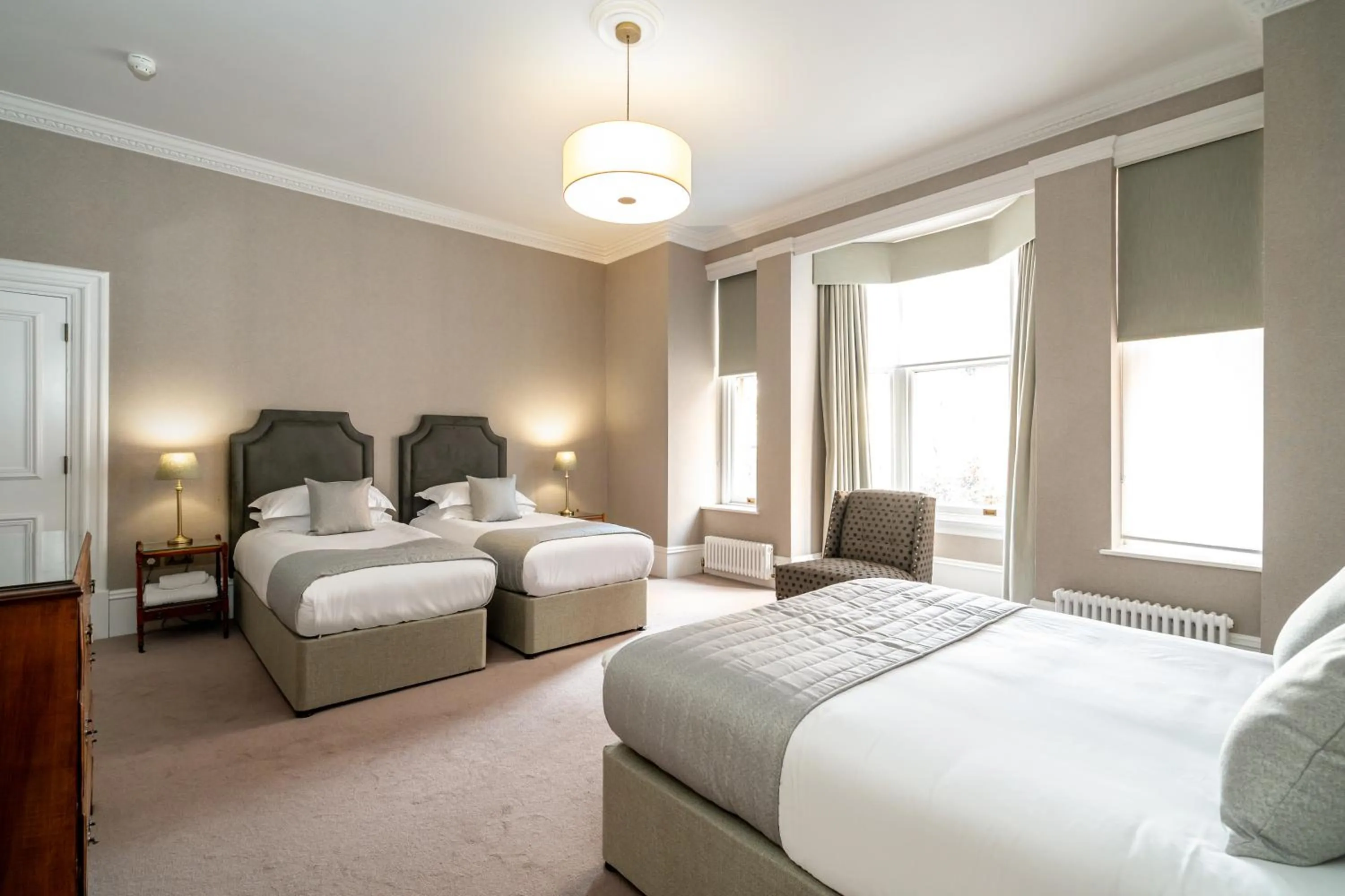 Bed in No1 The Mansions By Mansley