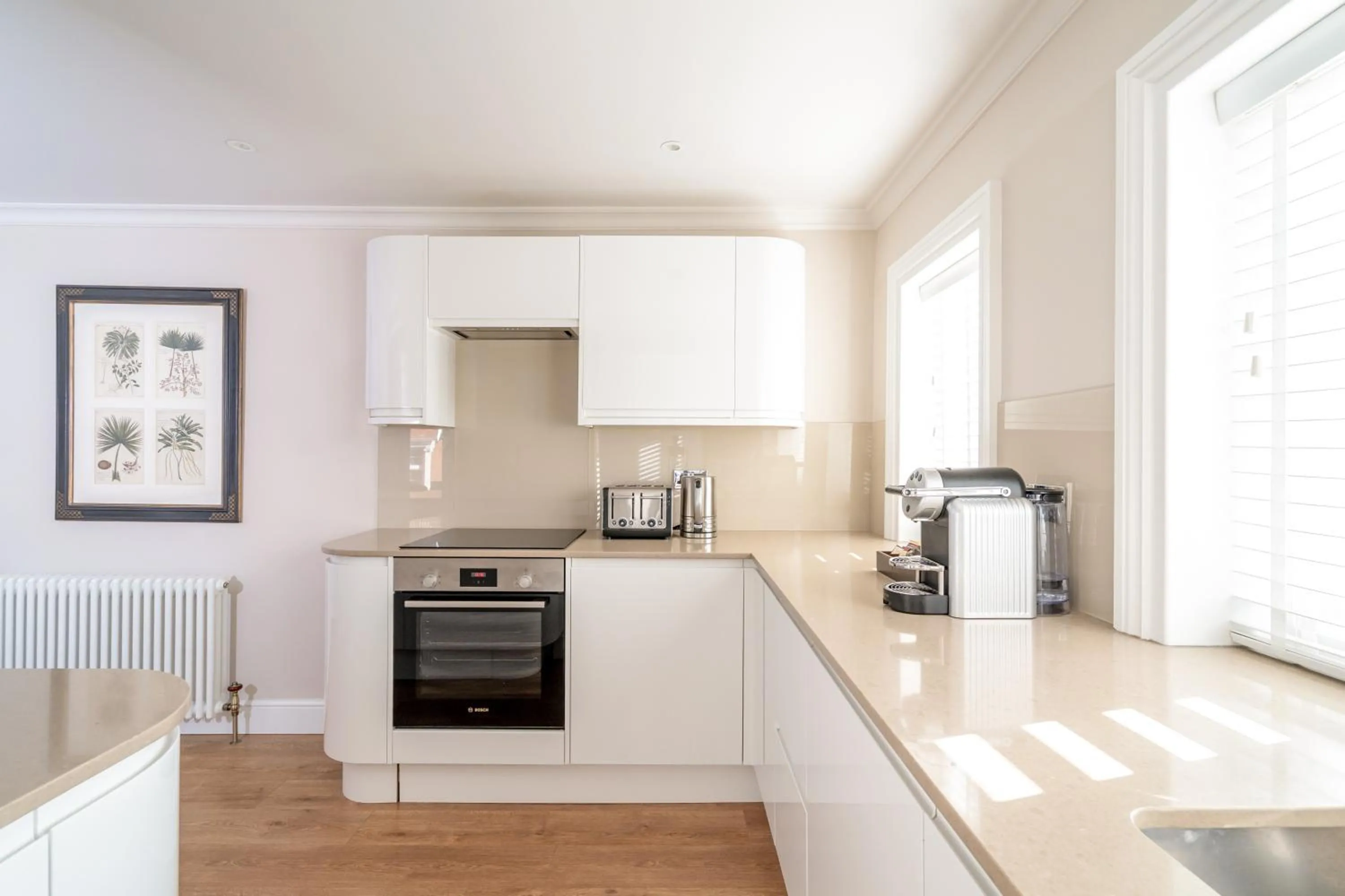 kitchen in No1 The Mansions By Mansley