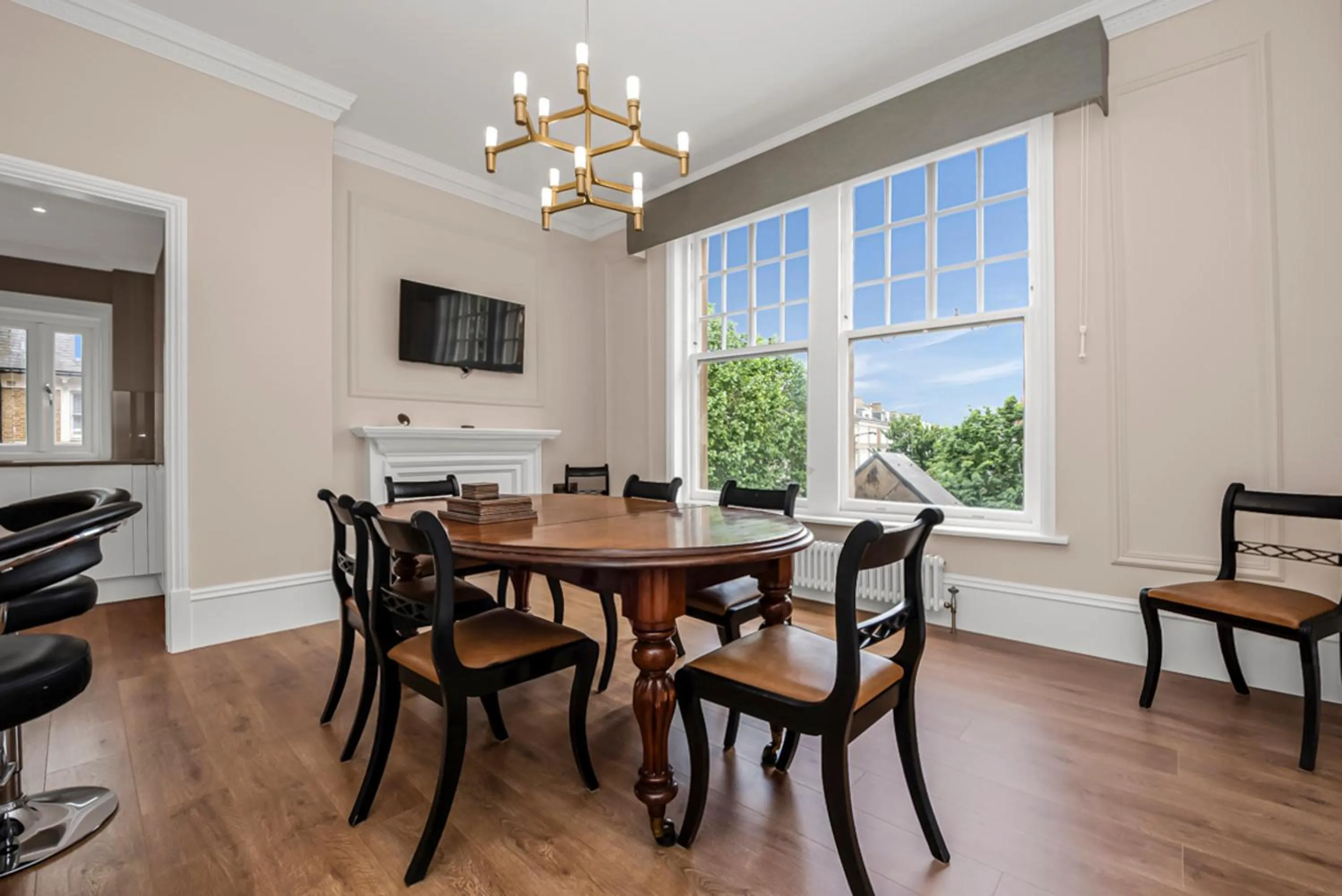 Dinner in No1 The Mansions By Mansley