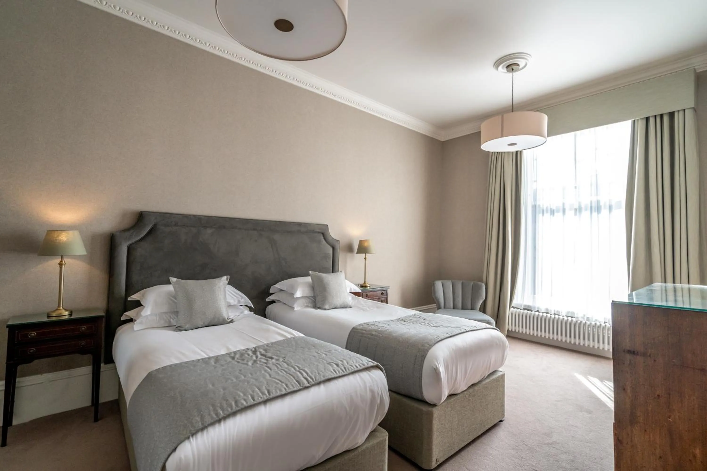 Bed in No1 The Mansions By Mansley