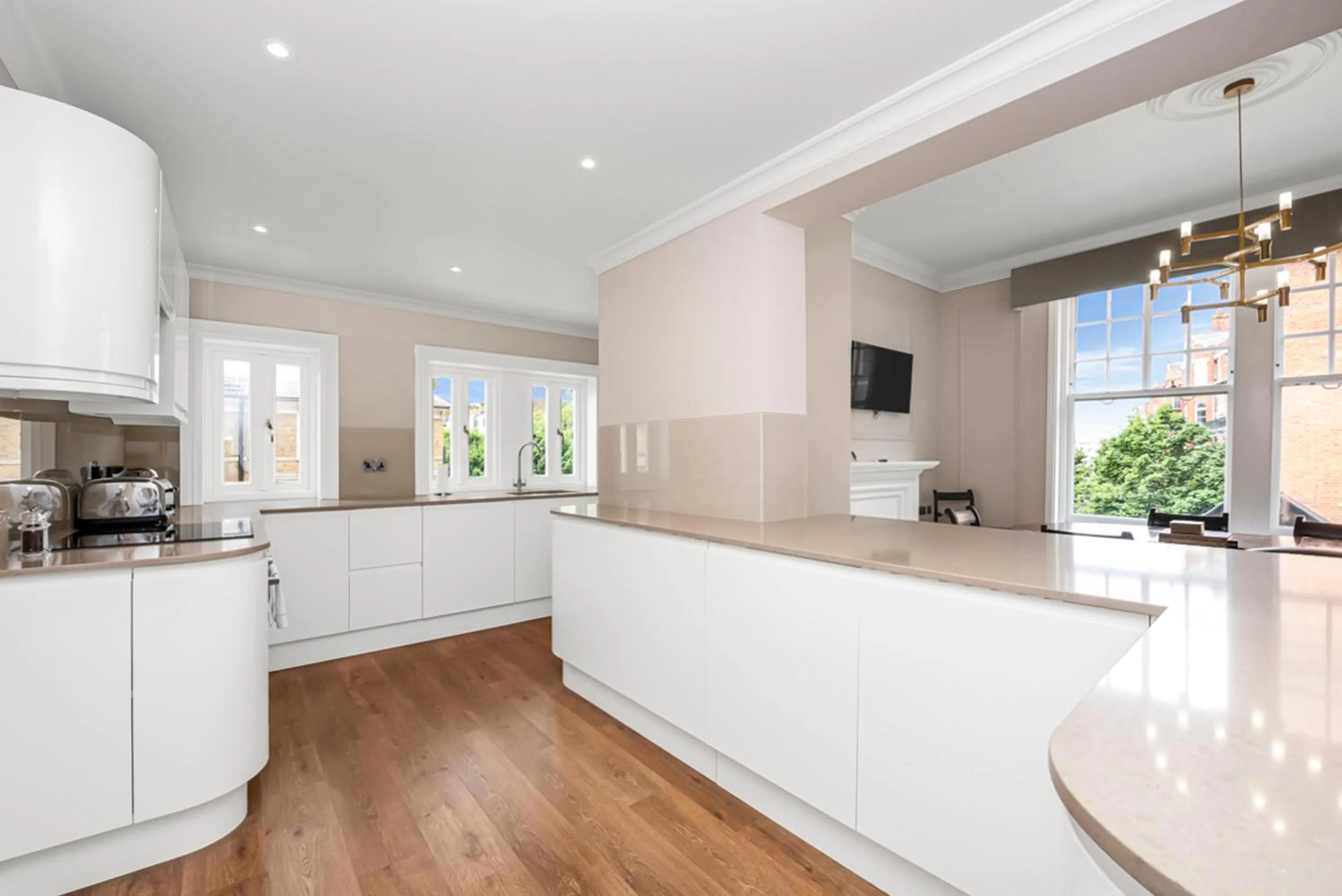 kitchen in No1 The Mansions By Mansley