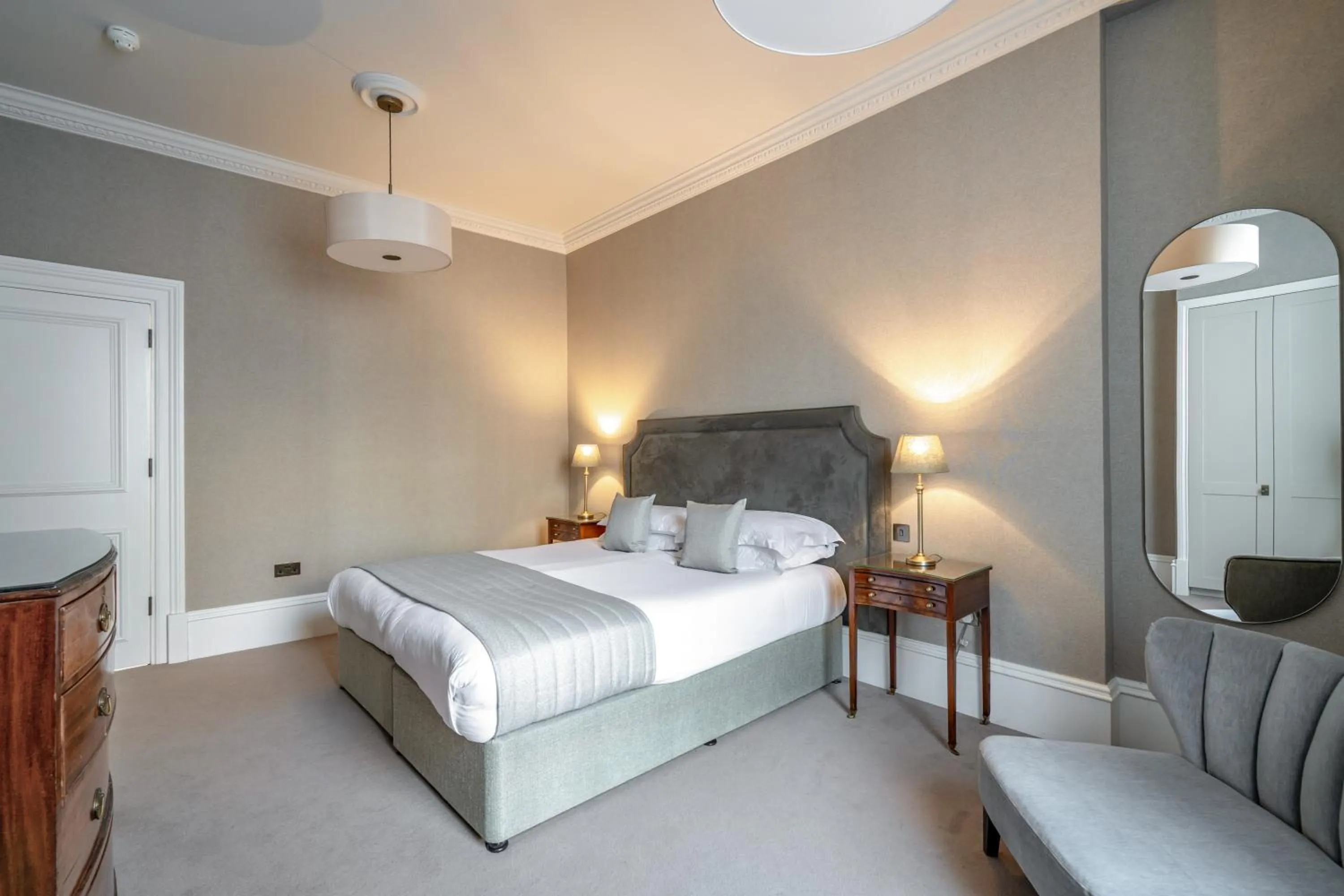 Bed in No1 The Mansions By Mansley