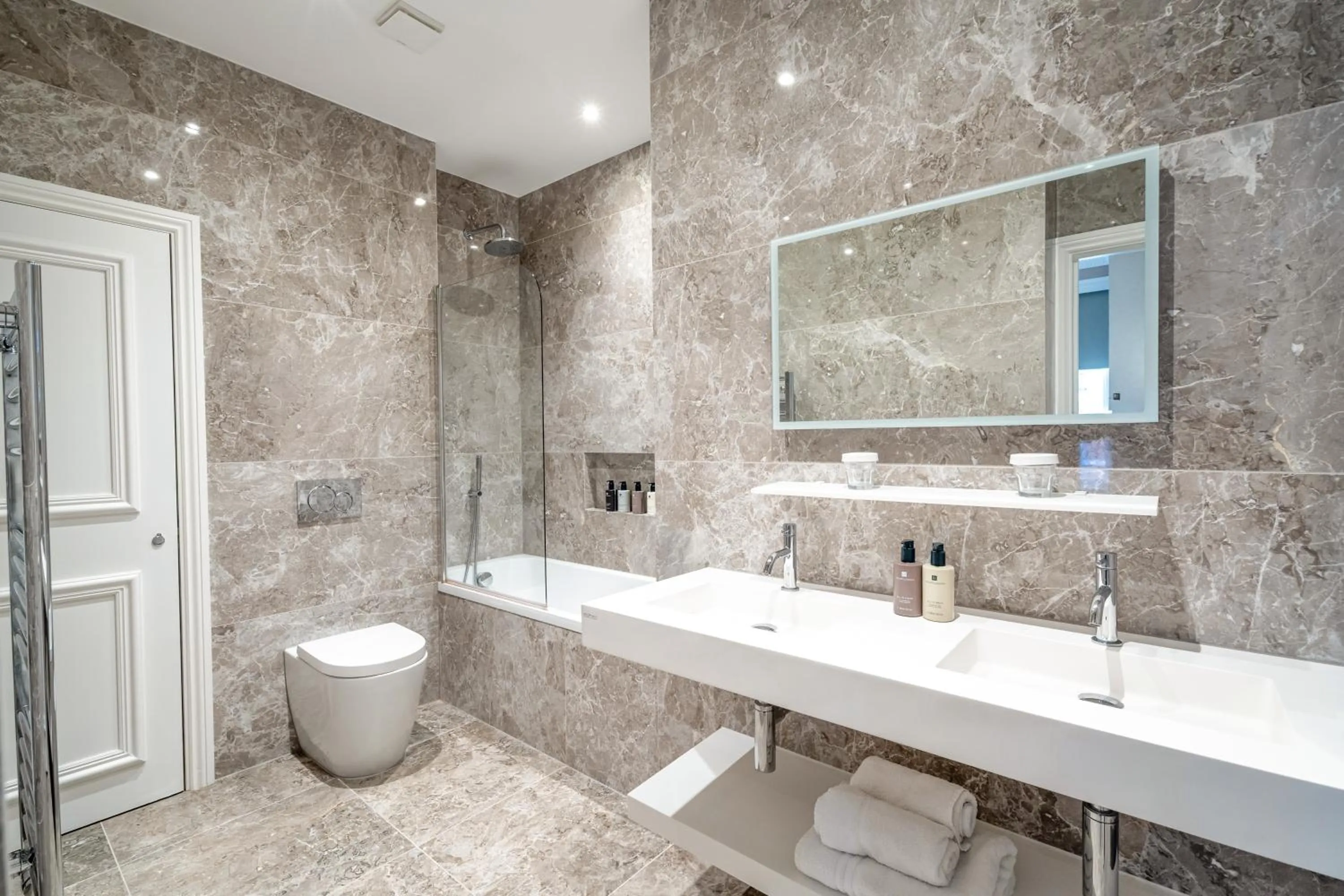 Bathroom in No1 The Mansions By Mansley