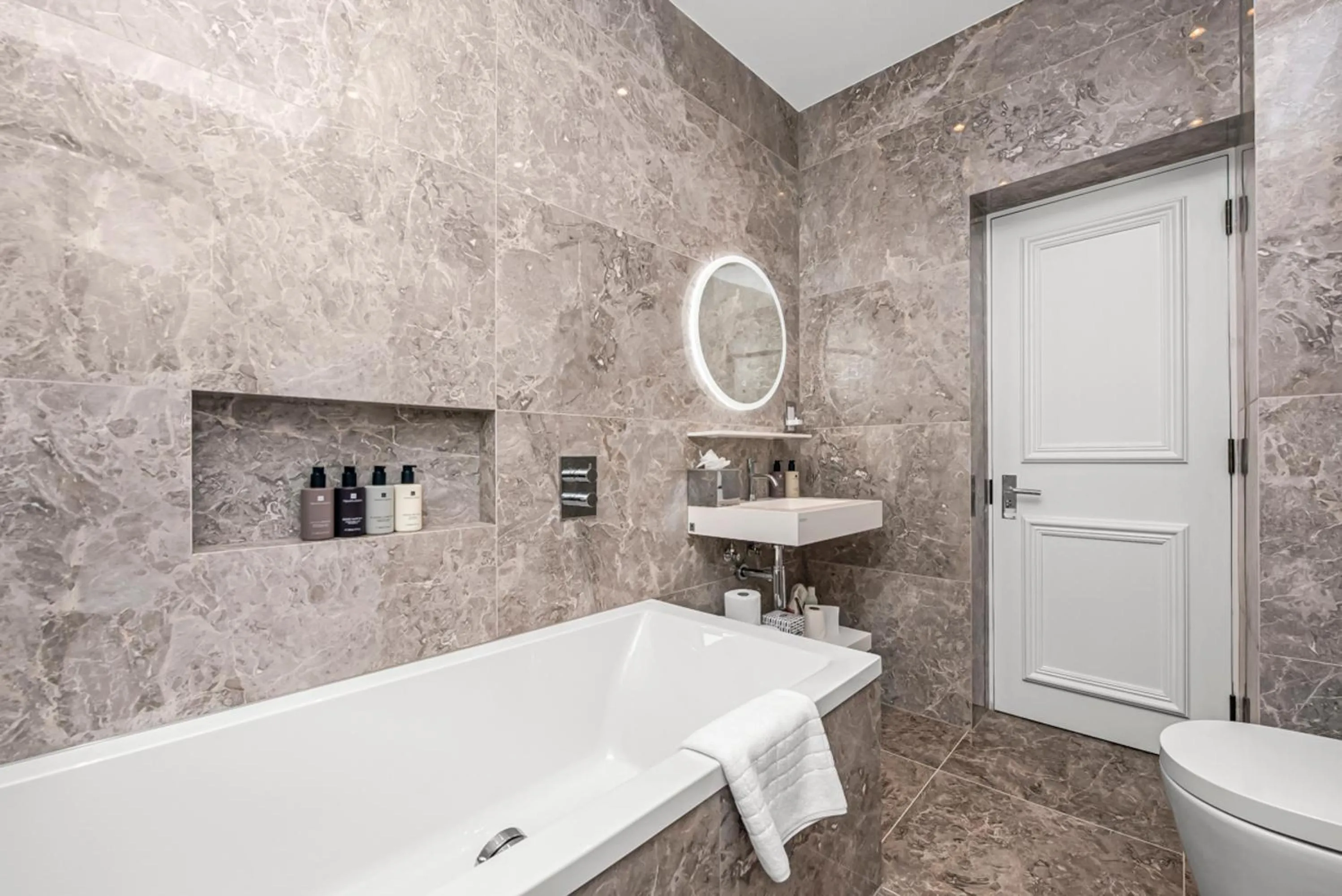 Bathroom in No1 The Mansions By Mansley
