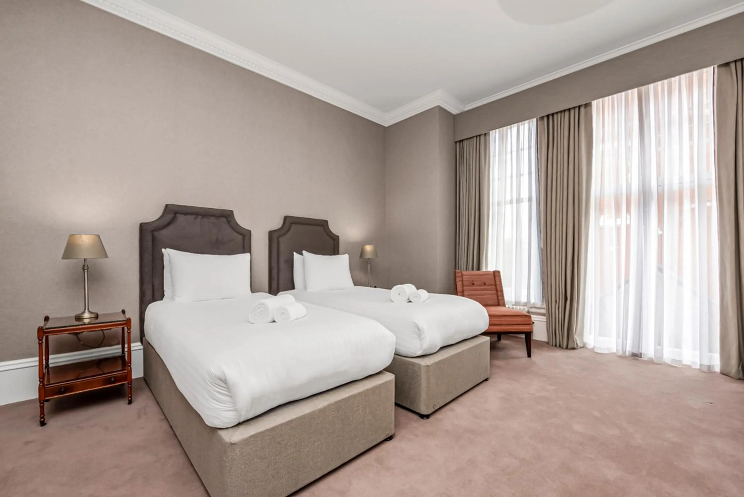 Bedroom, Bed in No1 The Mansions By Mansley