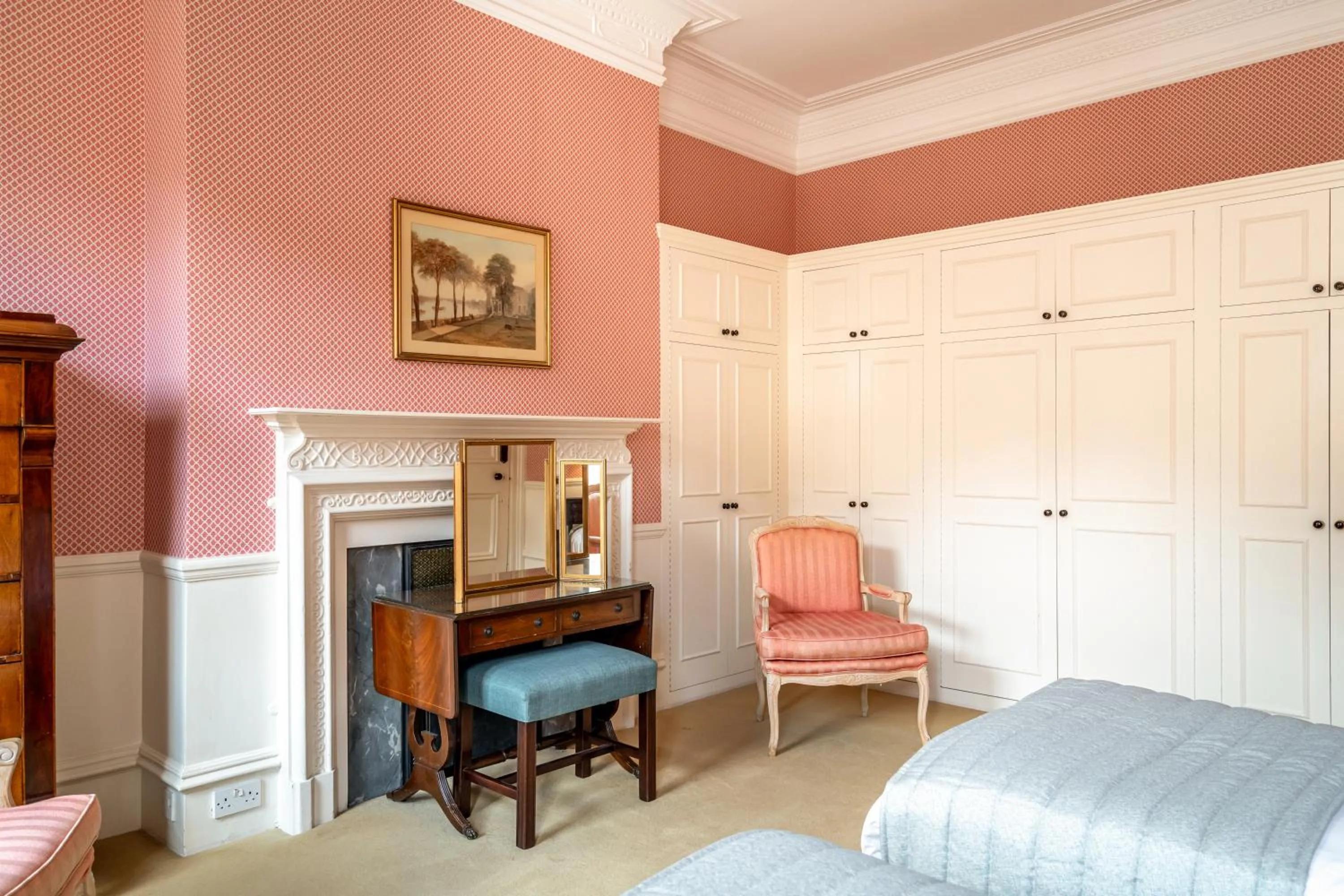 Bedroom, Bed in No1 The Mansions By Mansley