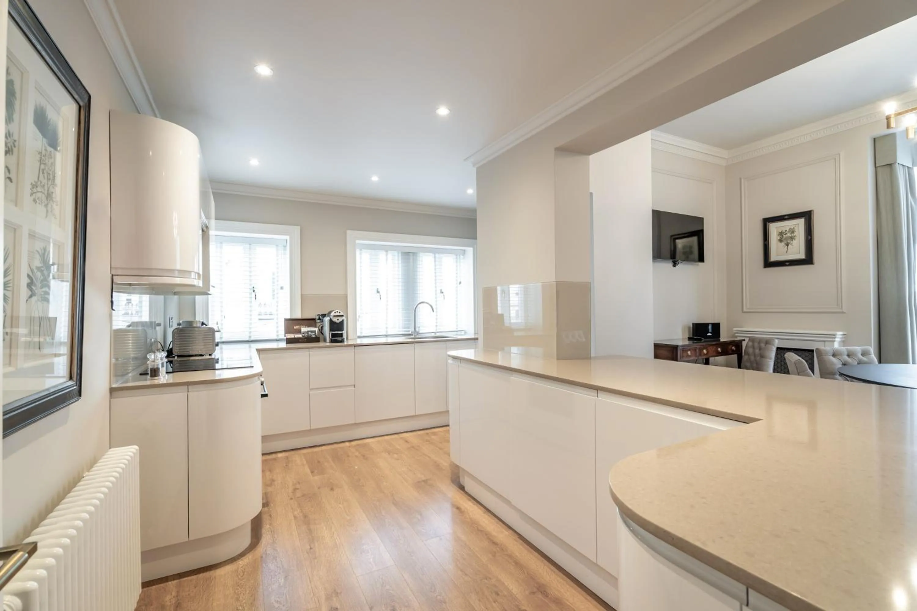 kitchen in No1 The Mansions By Mansley