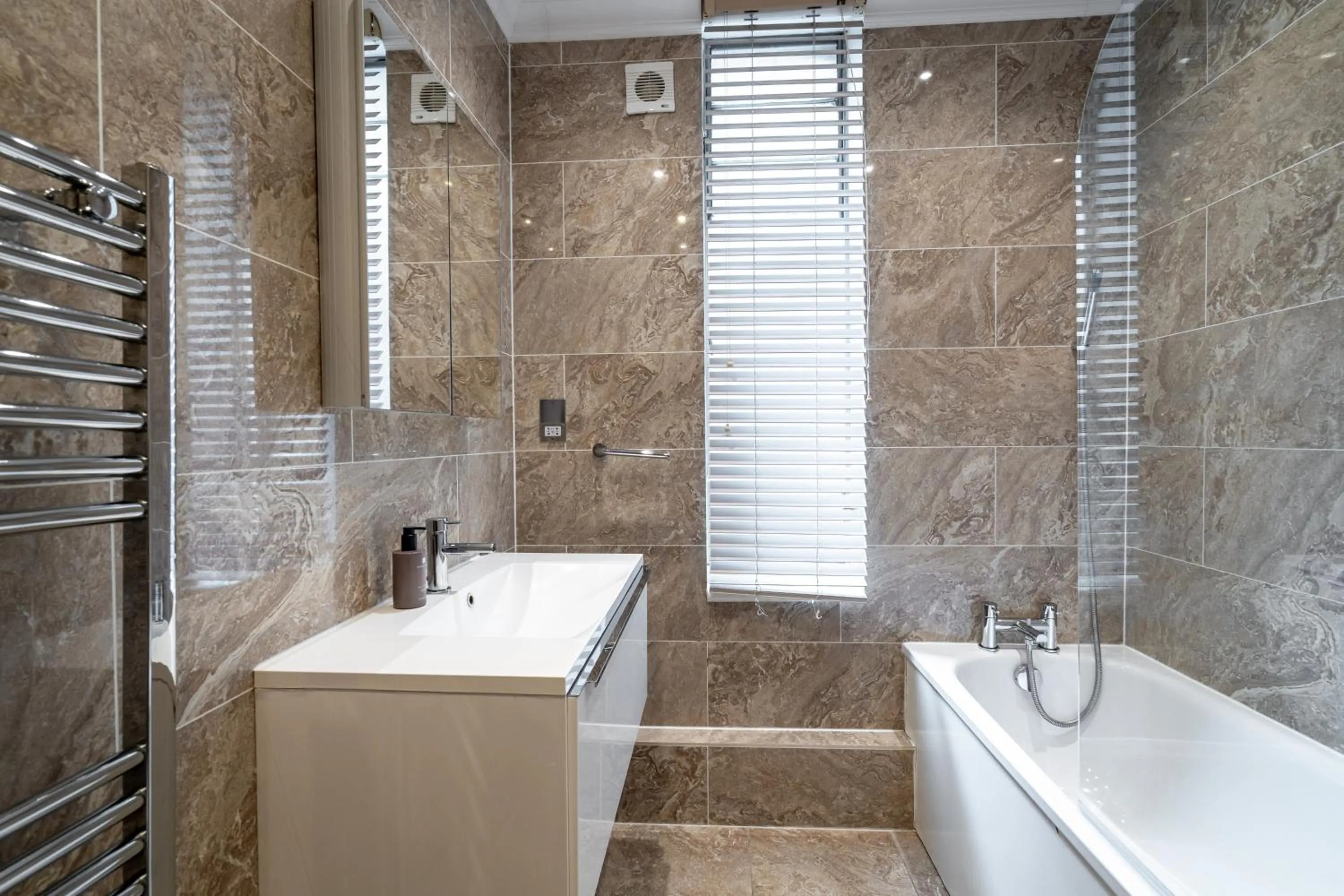 Bathroom in No1 The Mansions By Mansley