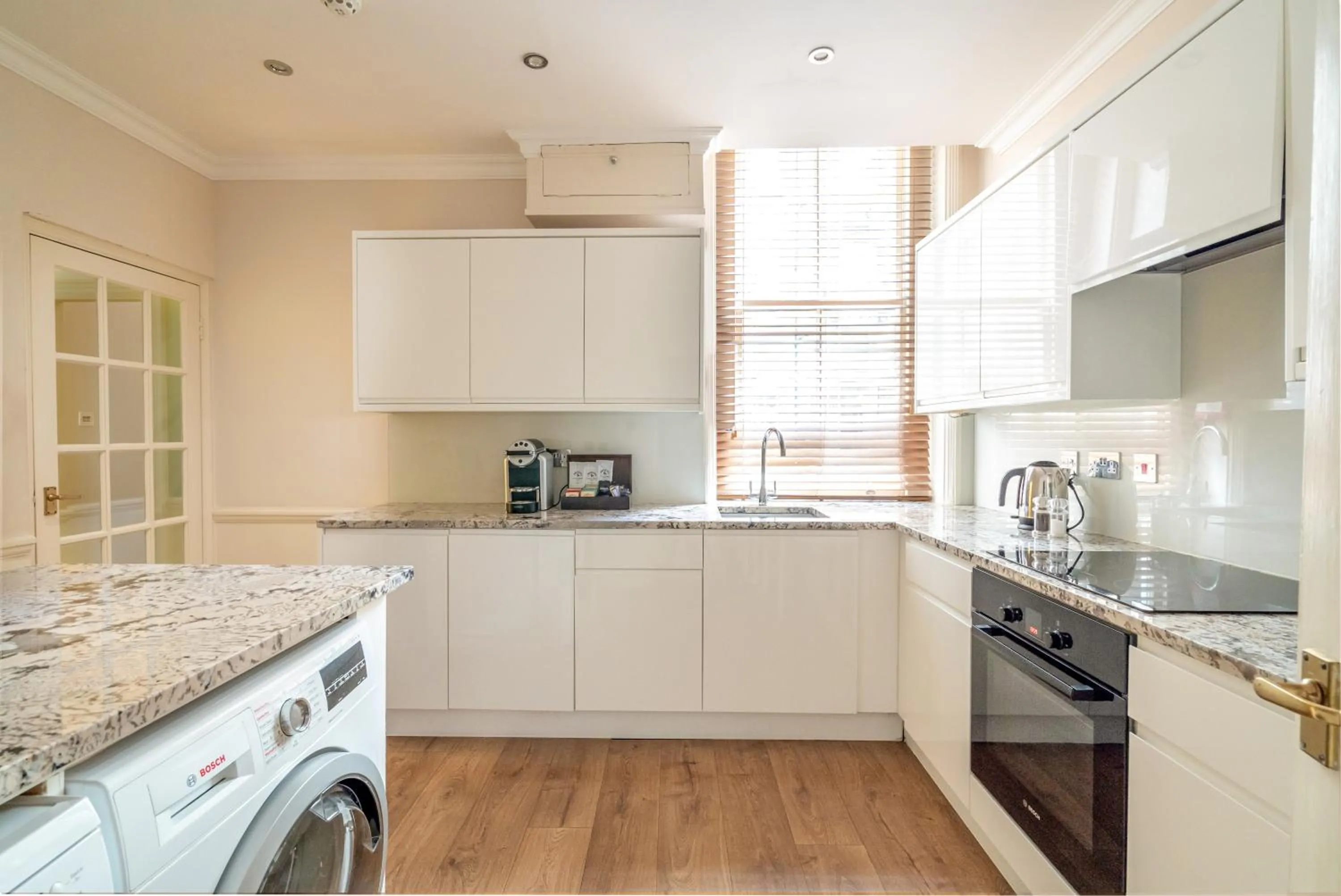 Kitchen or kitchenette in No1 The Mansions By Mansley