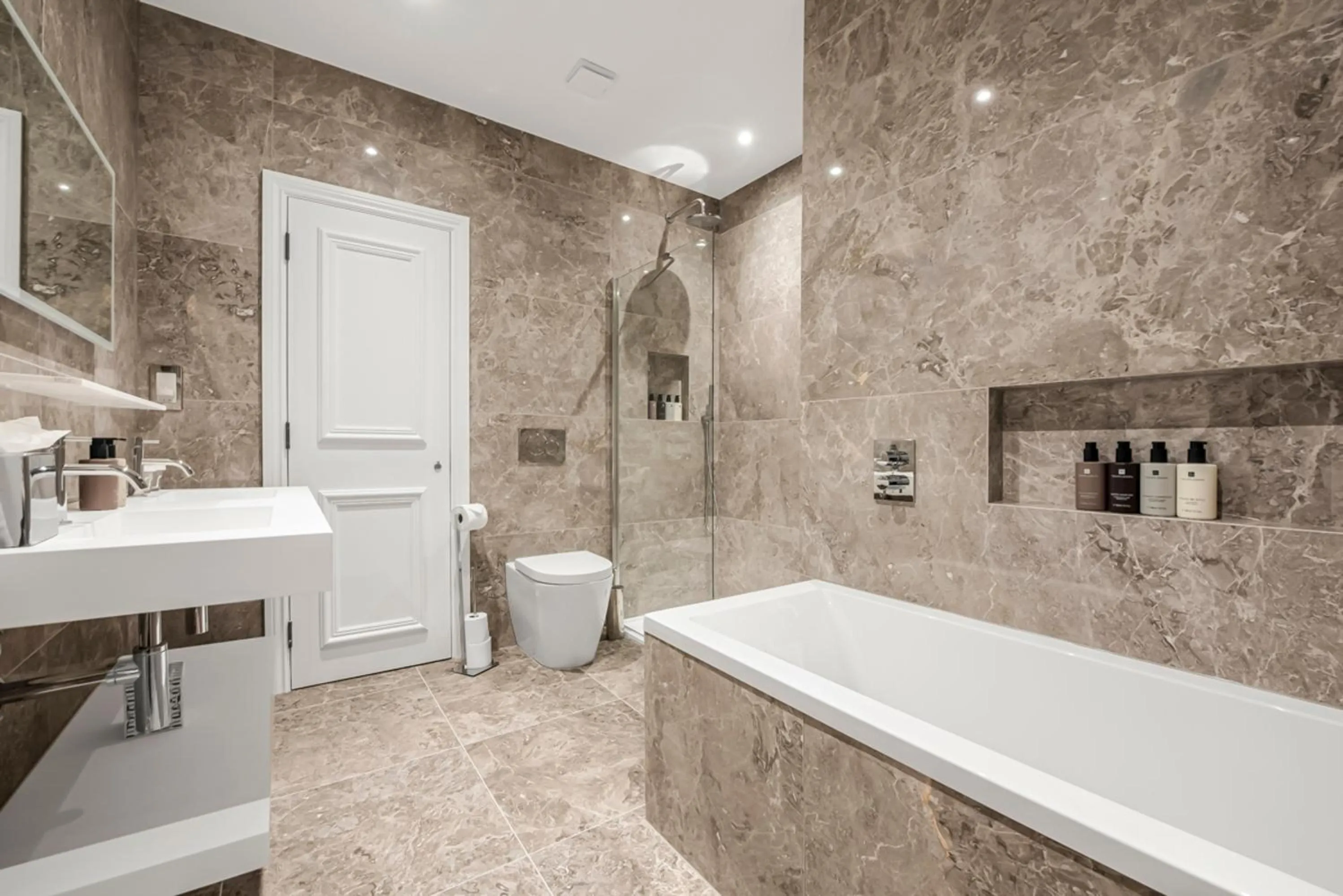 Bathroom in No1 The Mansions By Mansley