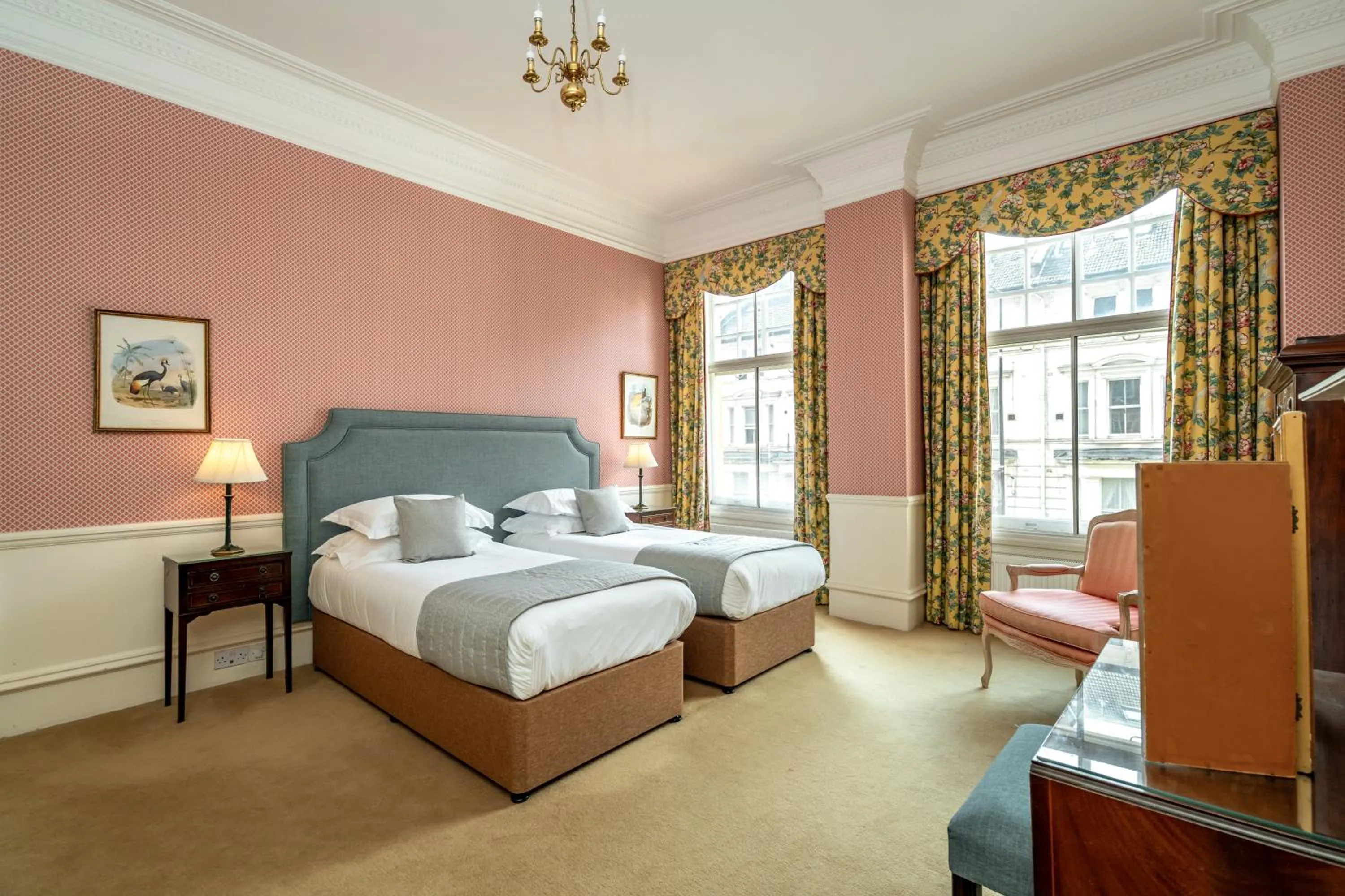 Photo of the whole room, Bed in No1 The Mansions By Mansley