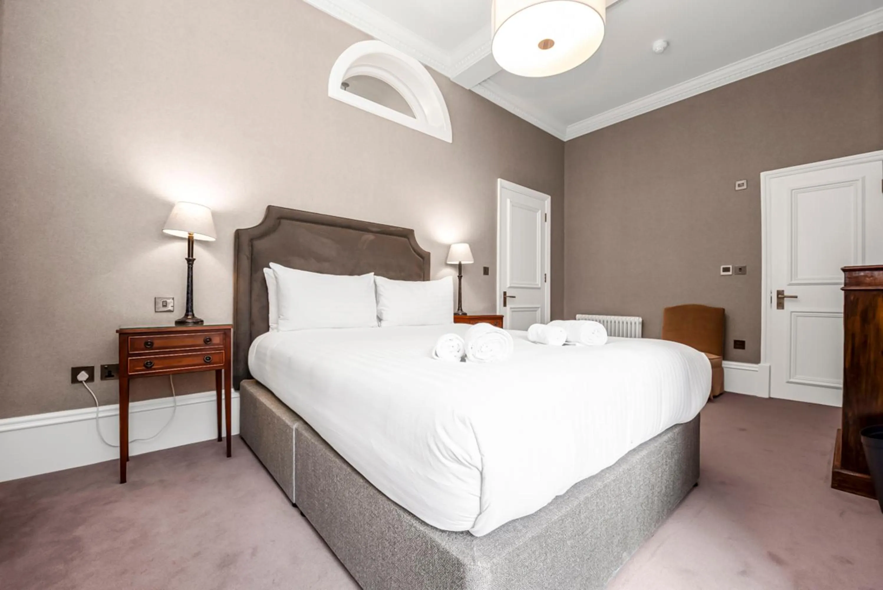 Bedroom, Bed in No1 The Mansions By Mansley