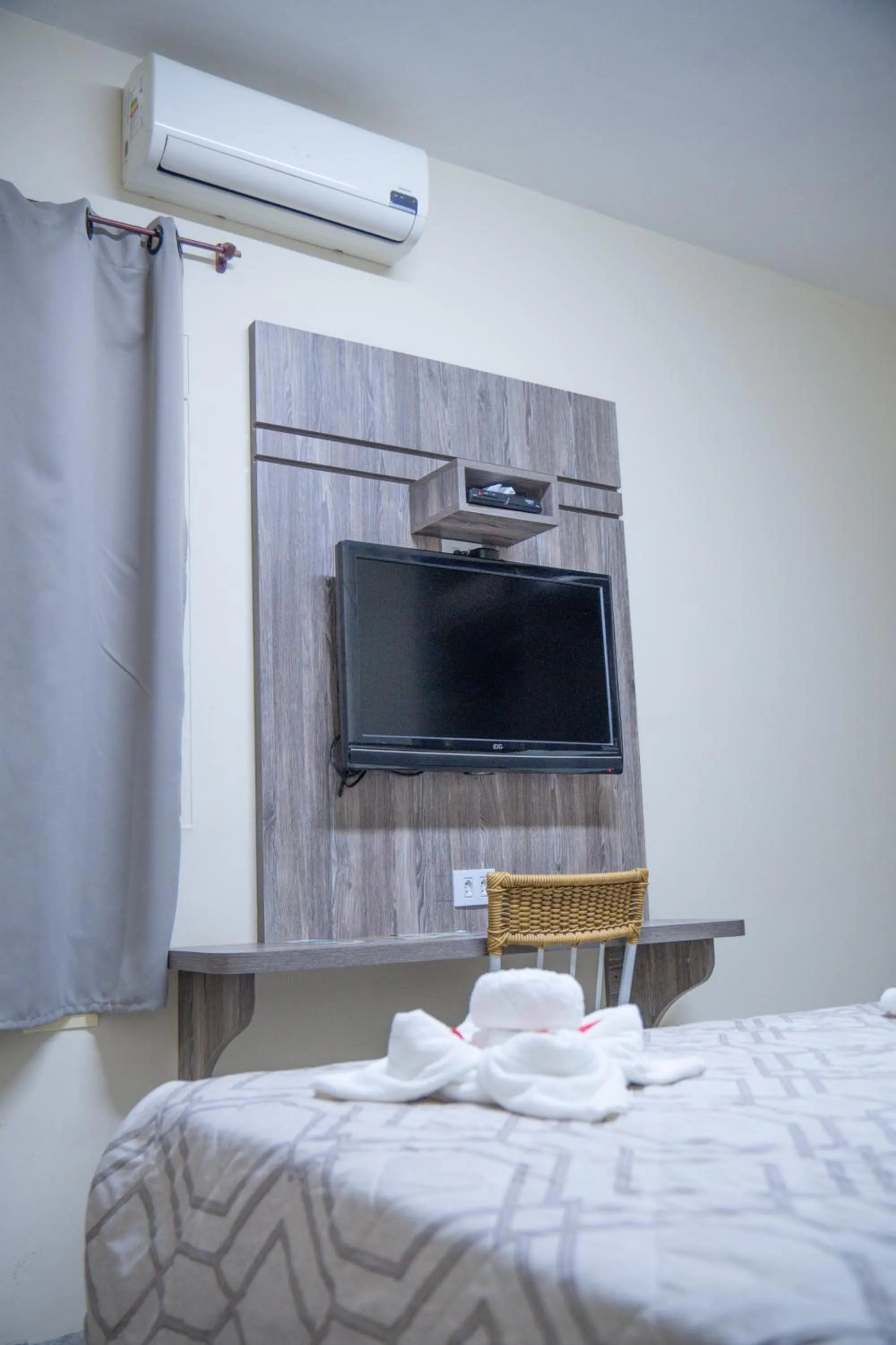 Bed in Hotel Internacional