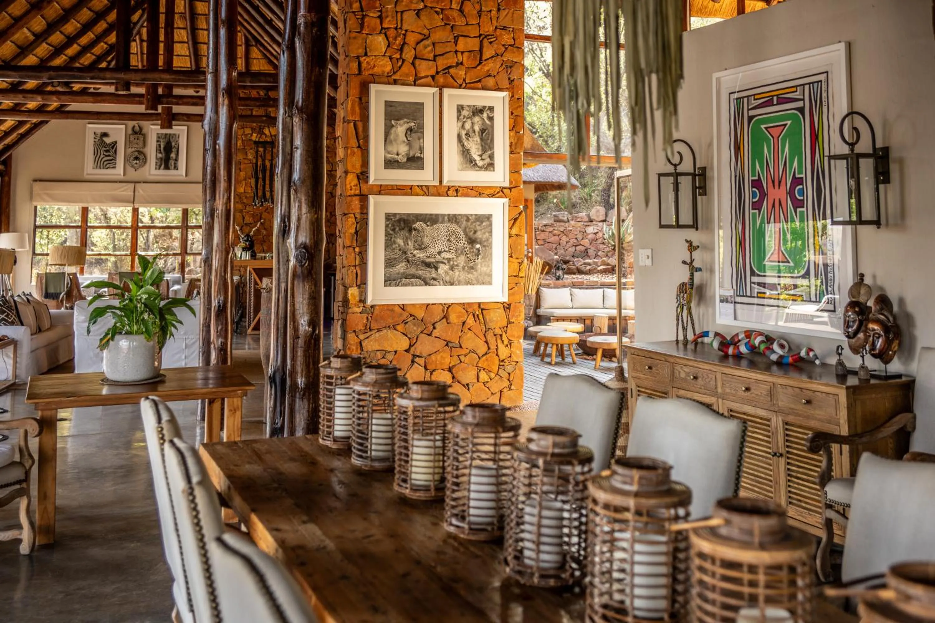 Property building in Esiweni Luxury Safari Lodge