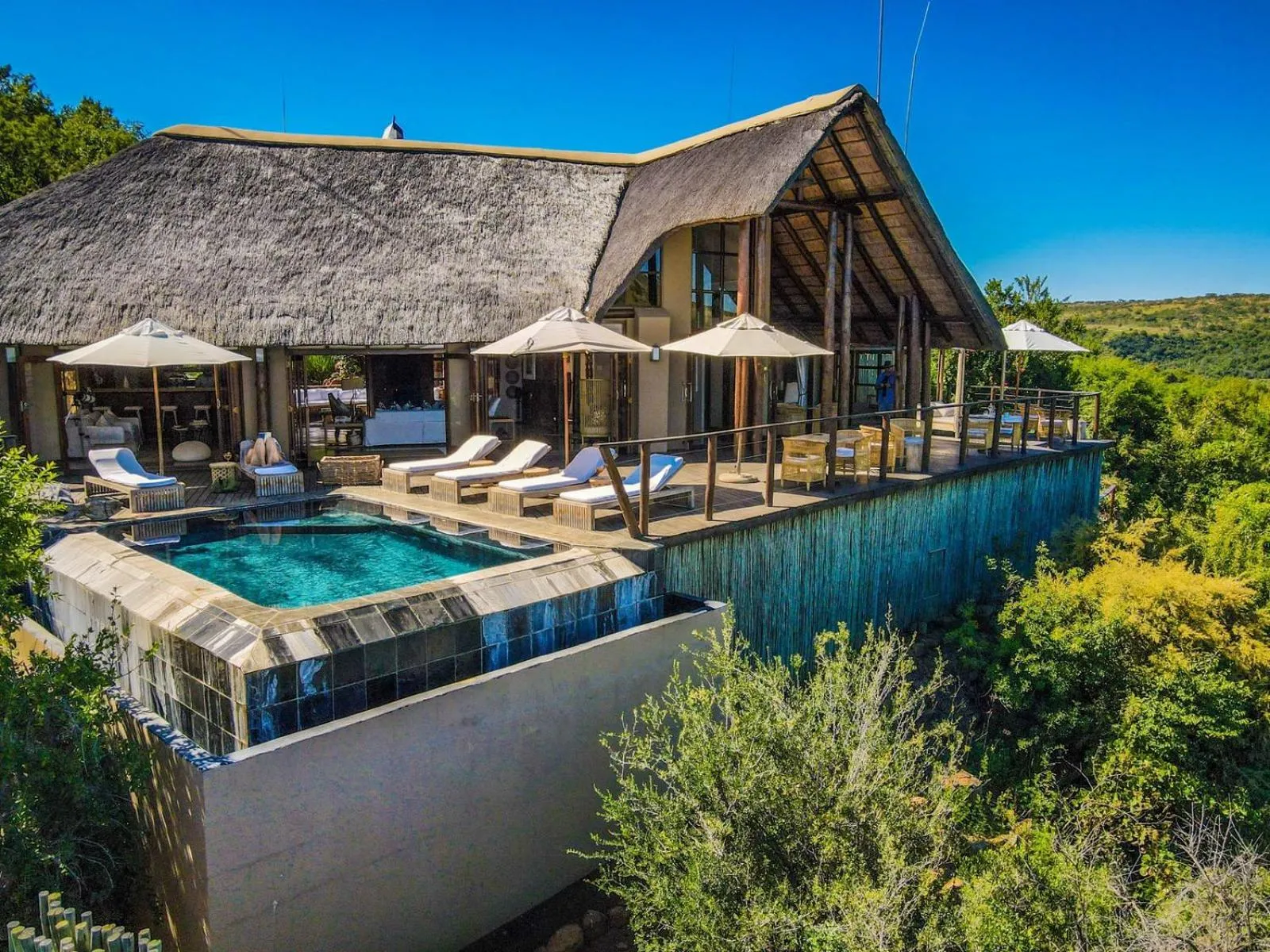 Property building in Esiweni Luxury Safari Lodge