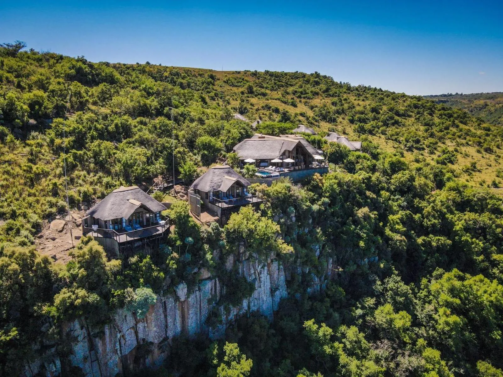 Property building in Esiweni Luxury Safari Lodge