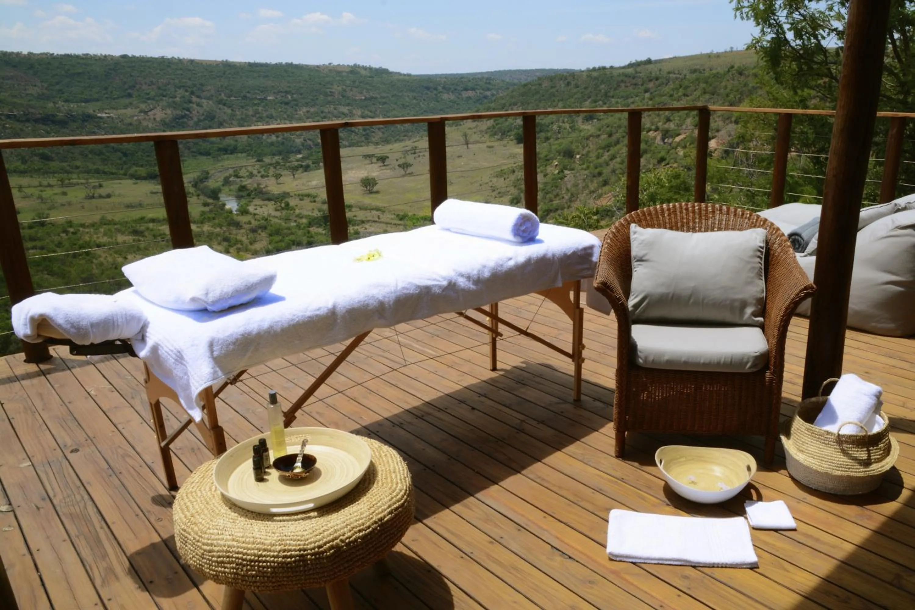 Massage in Esiweni Luxury Safari Lodge